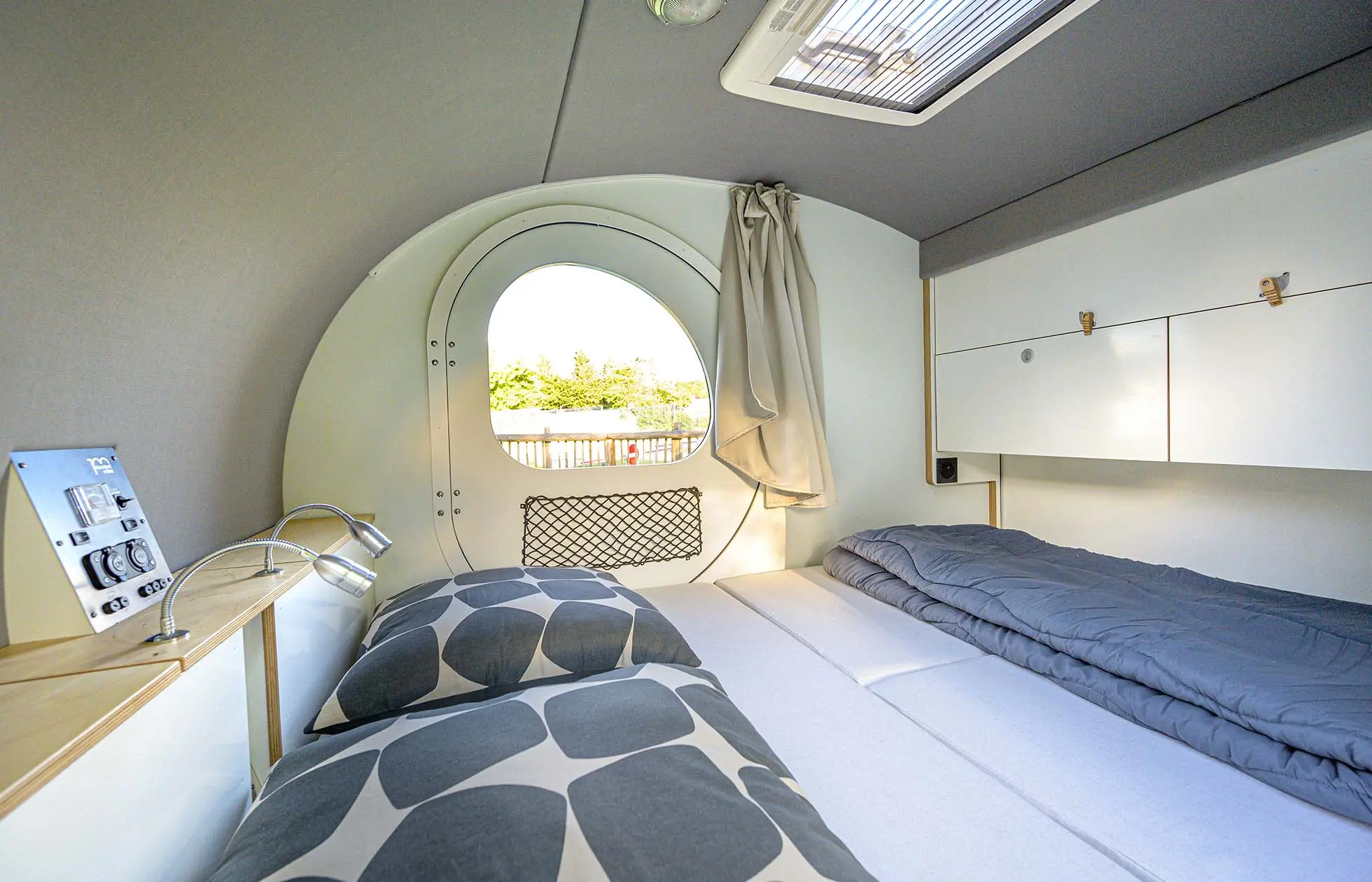 24 - Camping Le Château - Hébergement