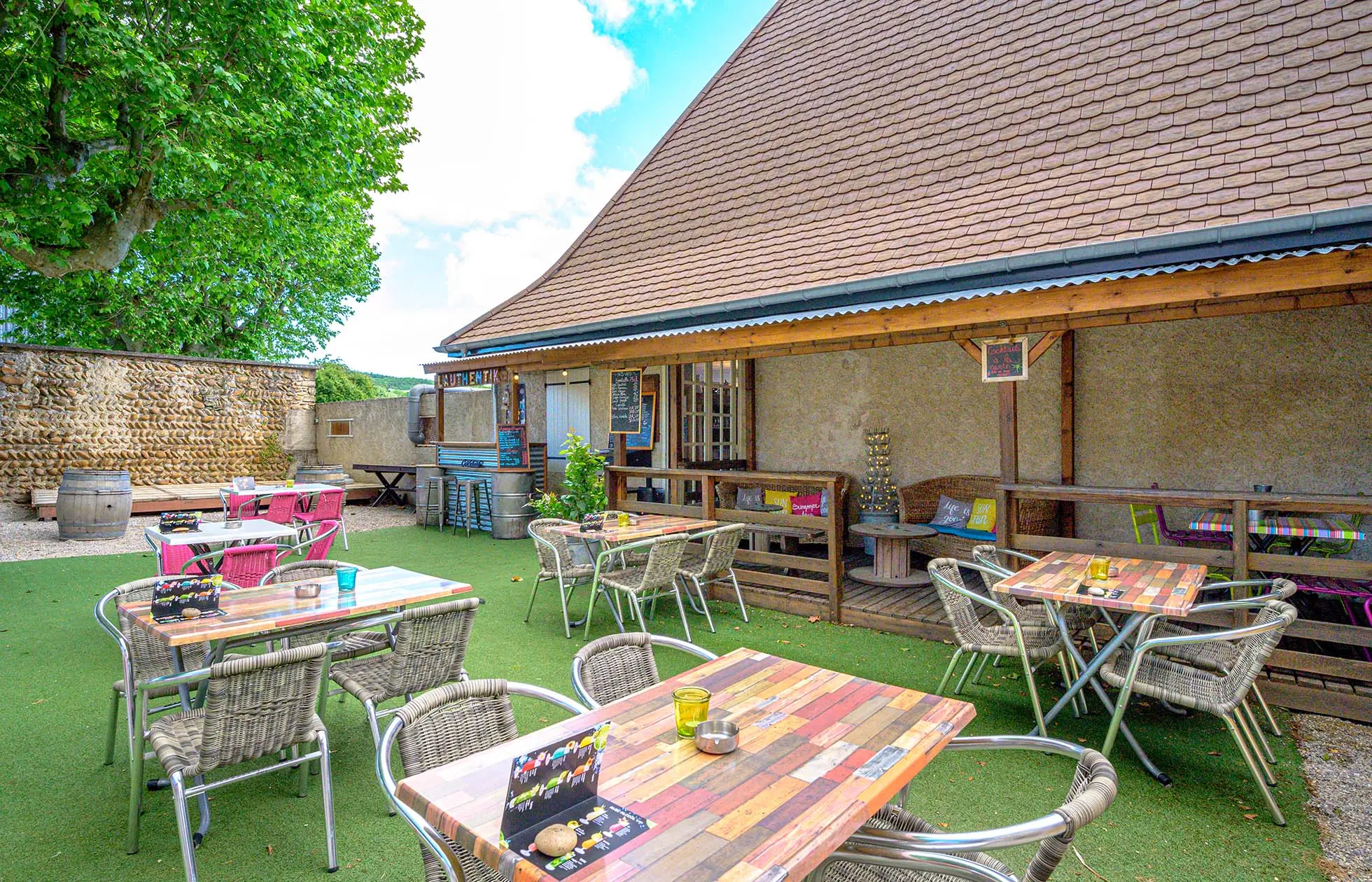 35 - Camping Le Château - Service