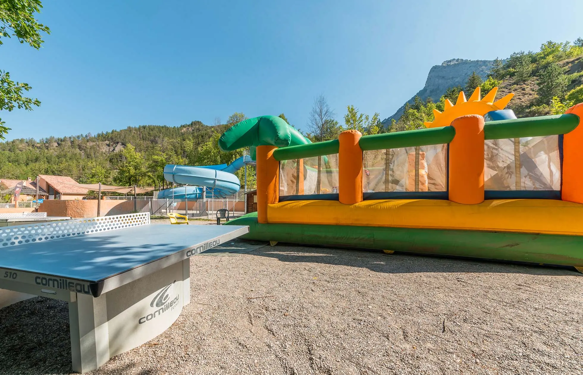 14 - Camping le Clot du Jay - Aire de jeux