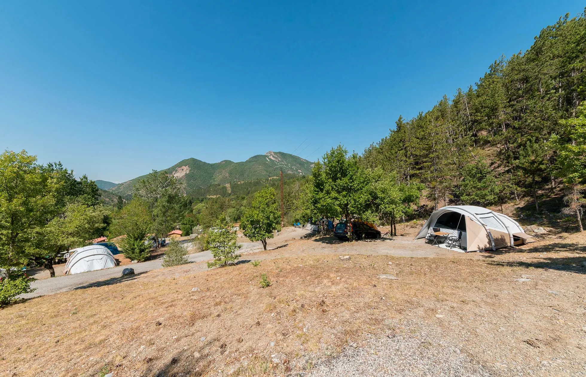 24 - Camping le Clot du Jay - Hébergement