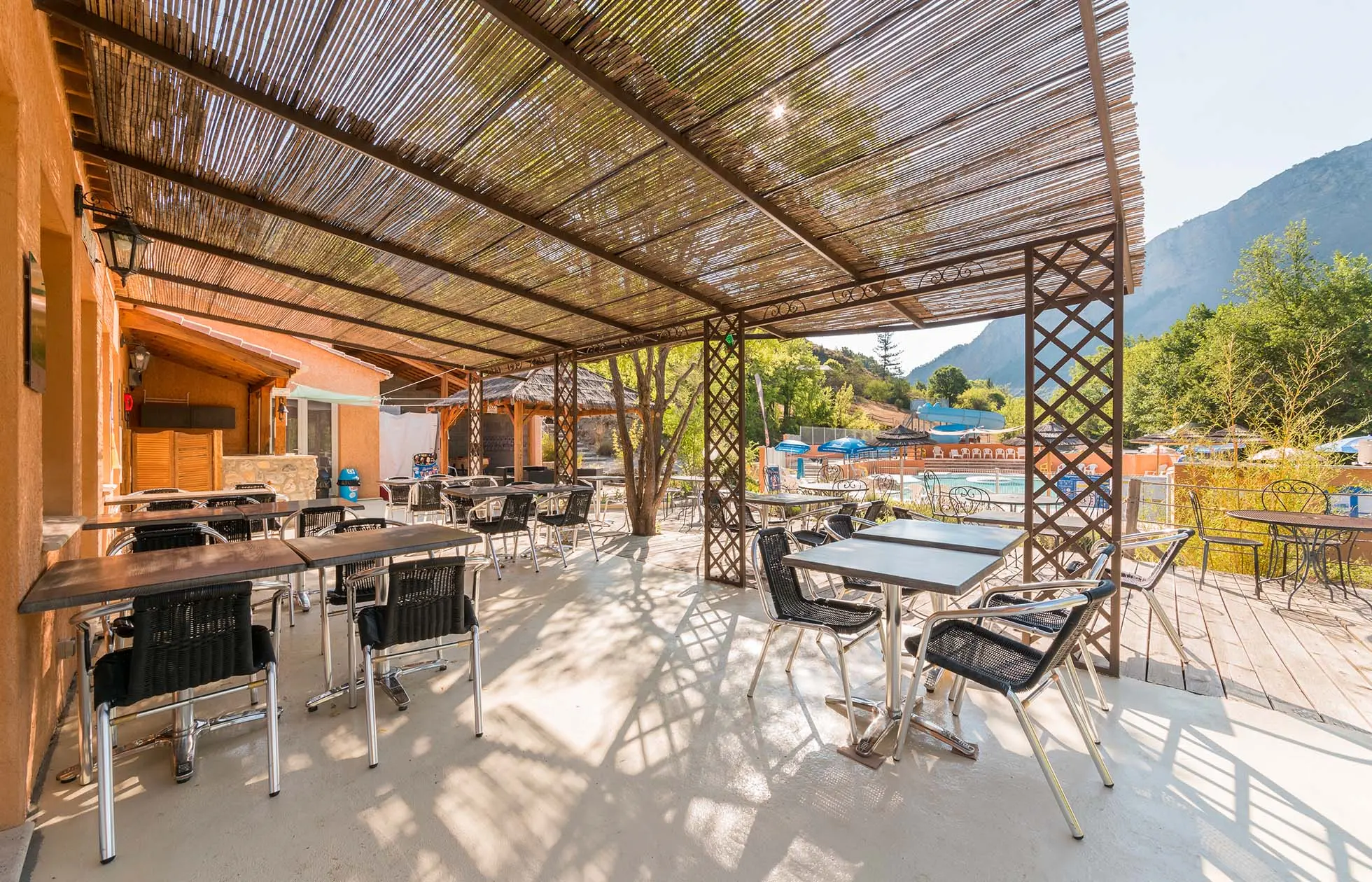 30 - Camping le Clot du Jay - Service