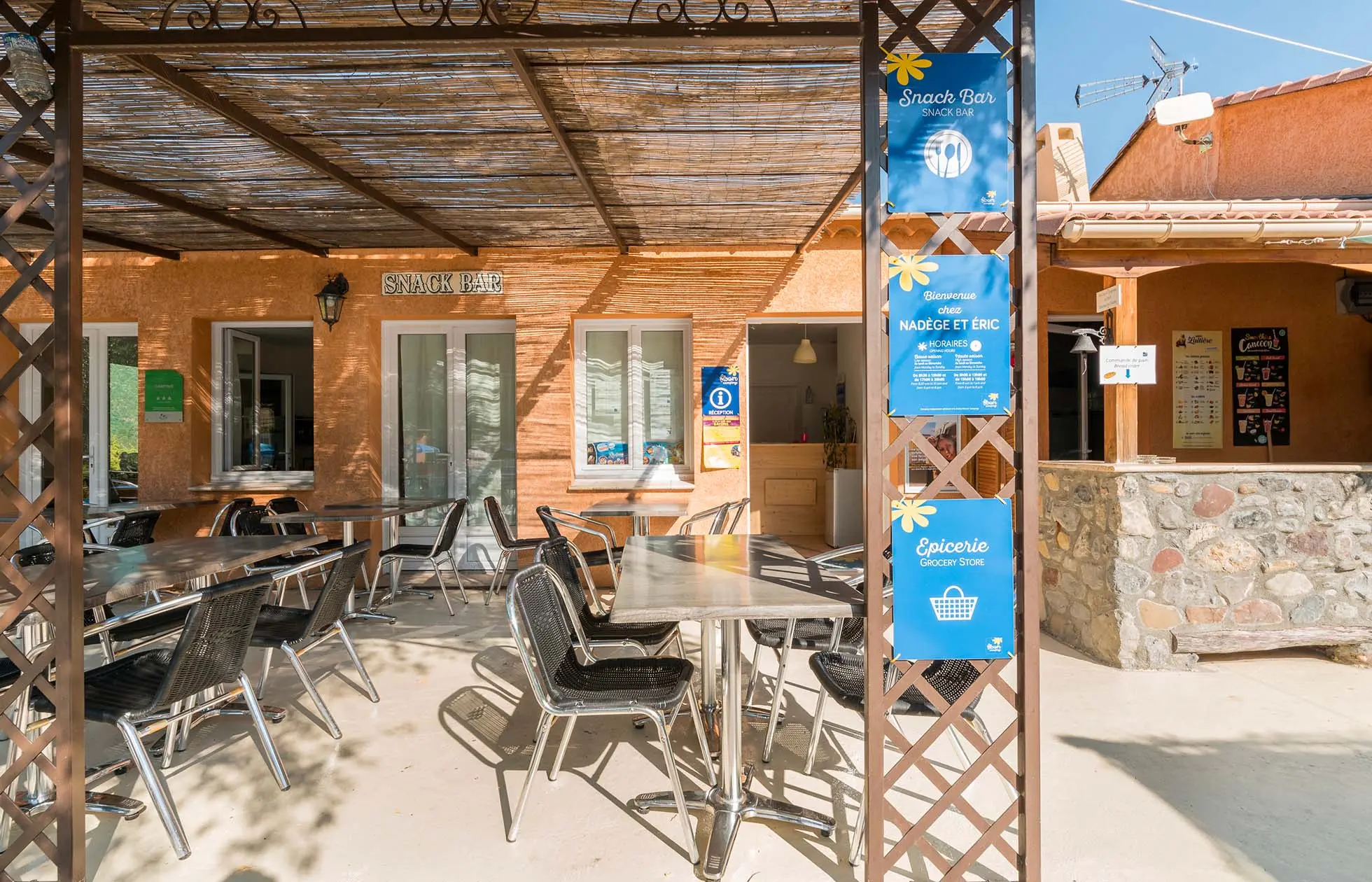 32 - Camping le Clot du Jay - Service