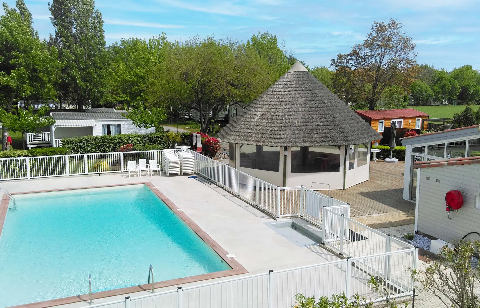 04 - Camping Le Fou du Roi - Piscine