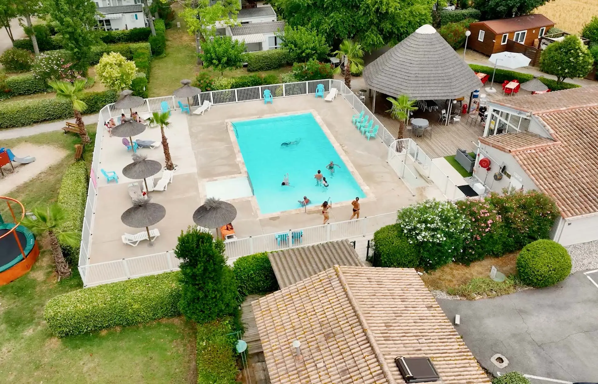 05 - Camping Le Fou du Roi - Piscine