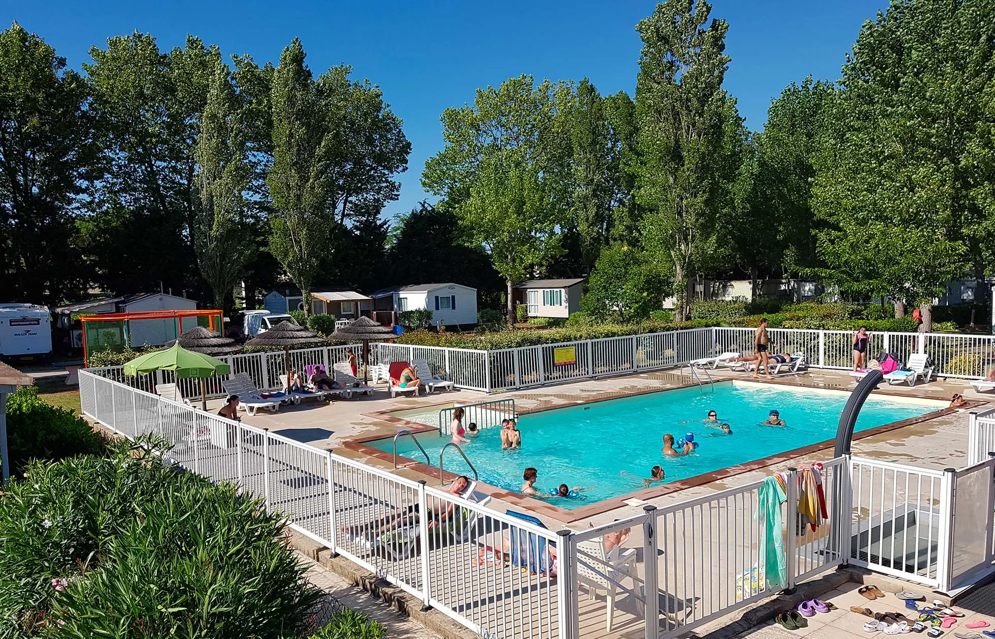 07 - Camping Le Fou du Roi - Piscine