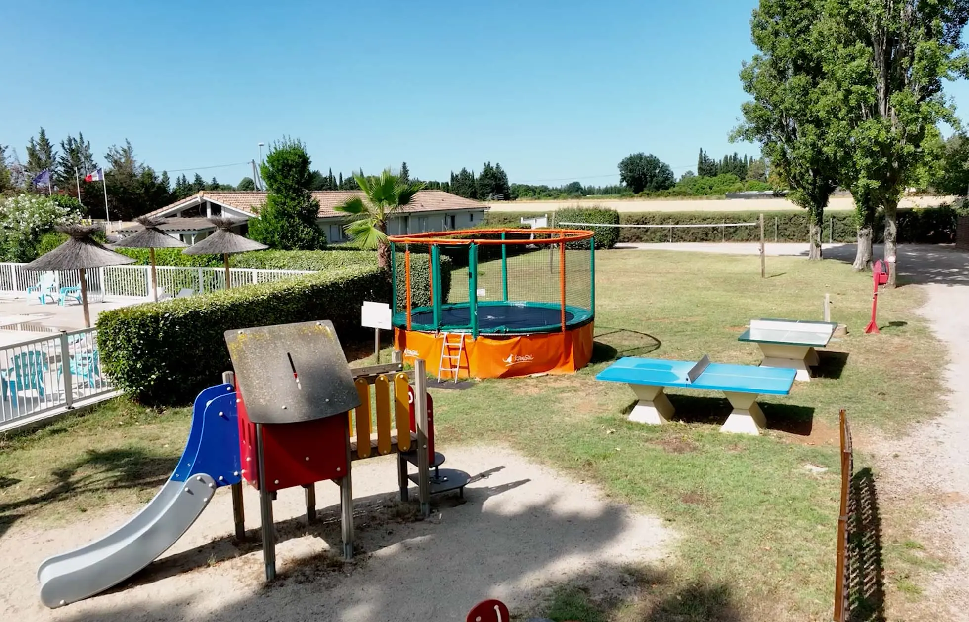 08 - Camping Le Fou du Roi - Aire de jeux