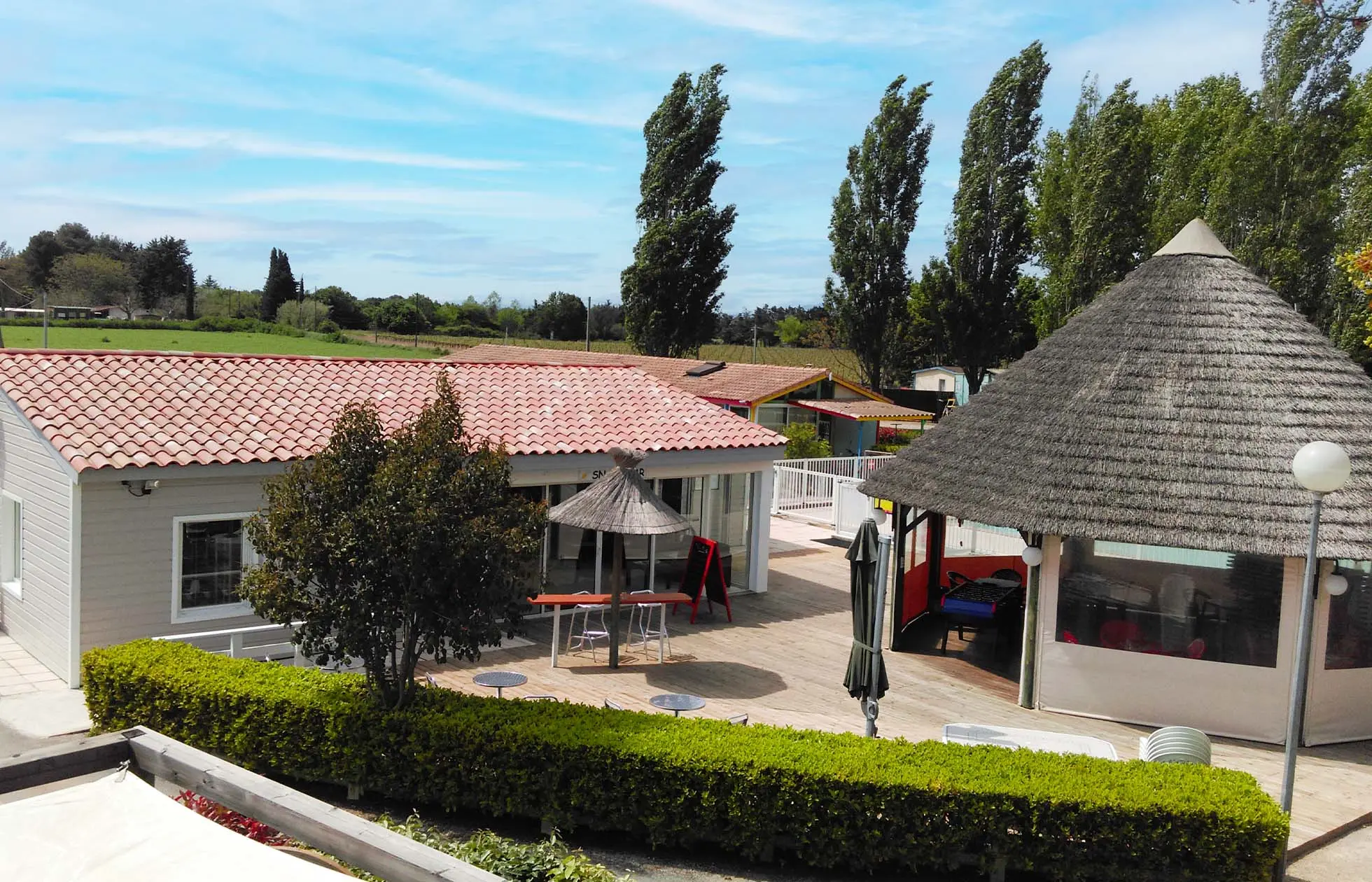 15 - Camping Le Fou du Roi - Service