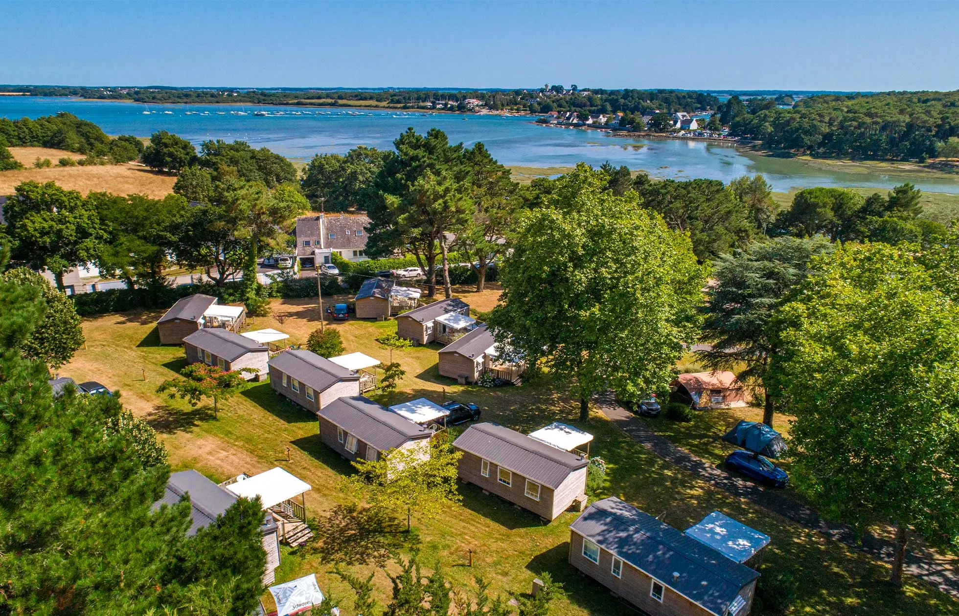 01 - Camping Le Conleau - Situation
