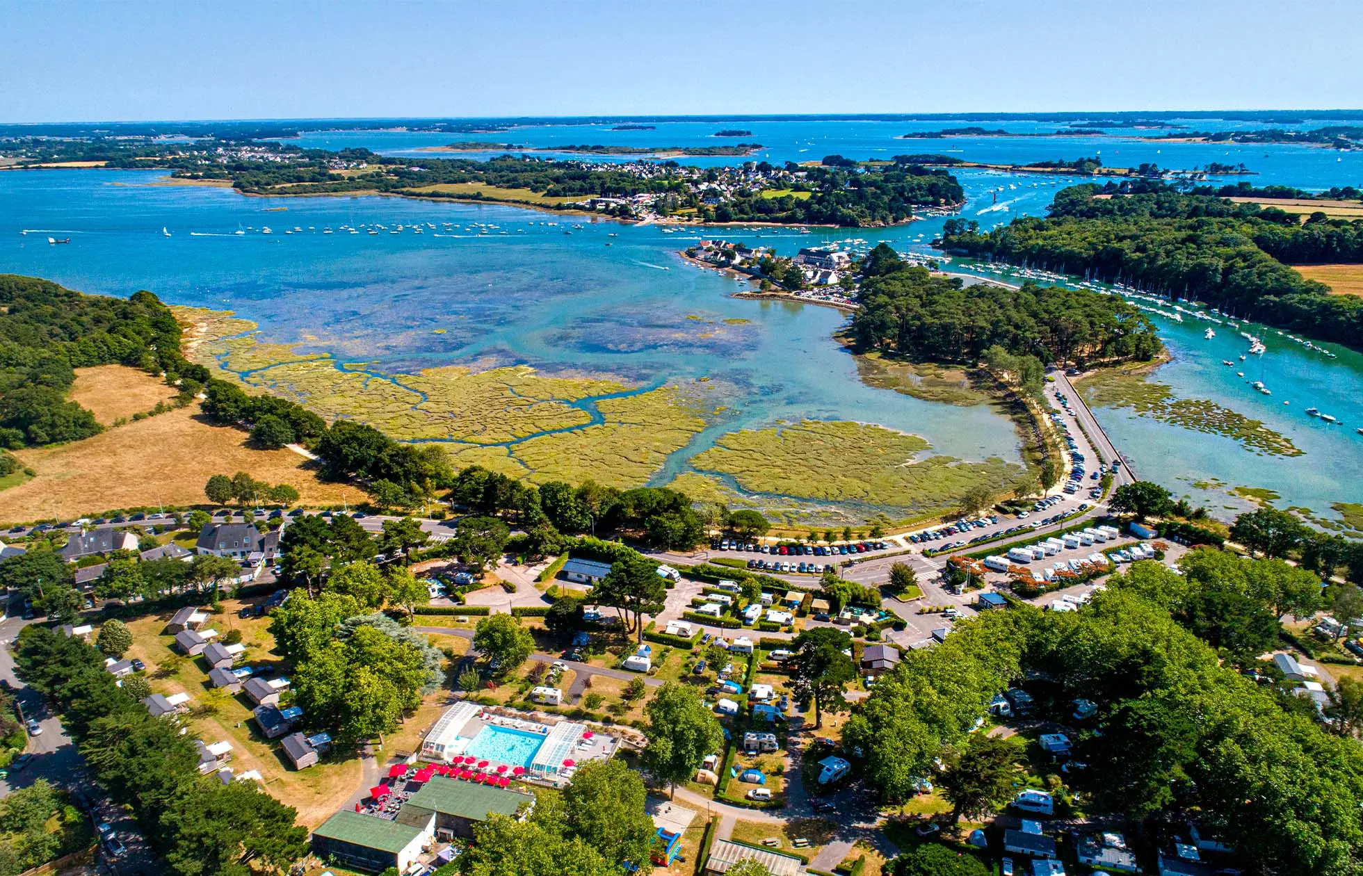 02 - Camping Le Conleau - Situation