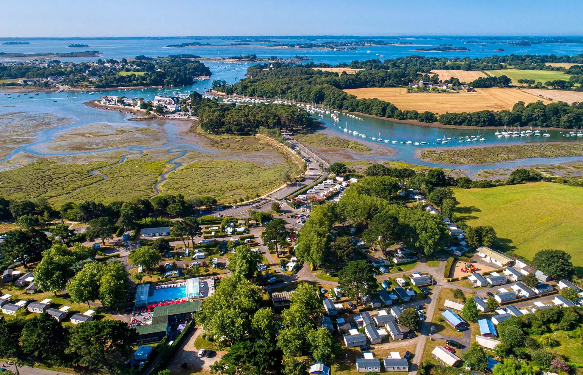 03 - Camping Le Conleau - Situation