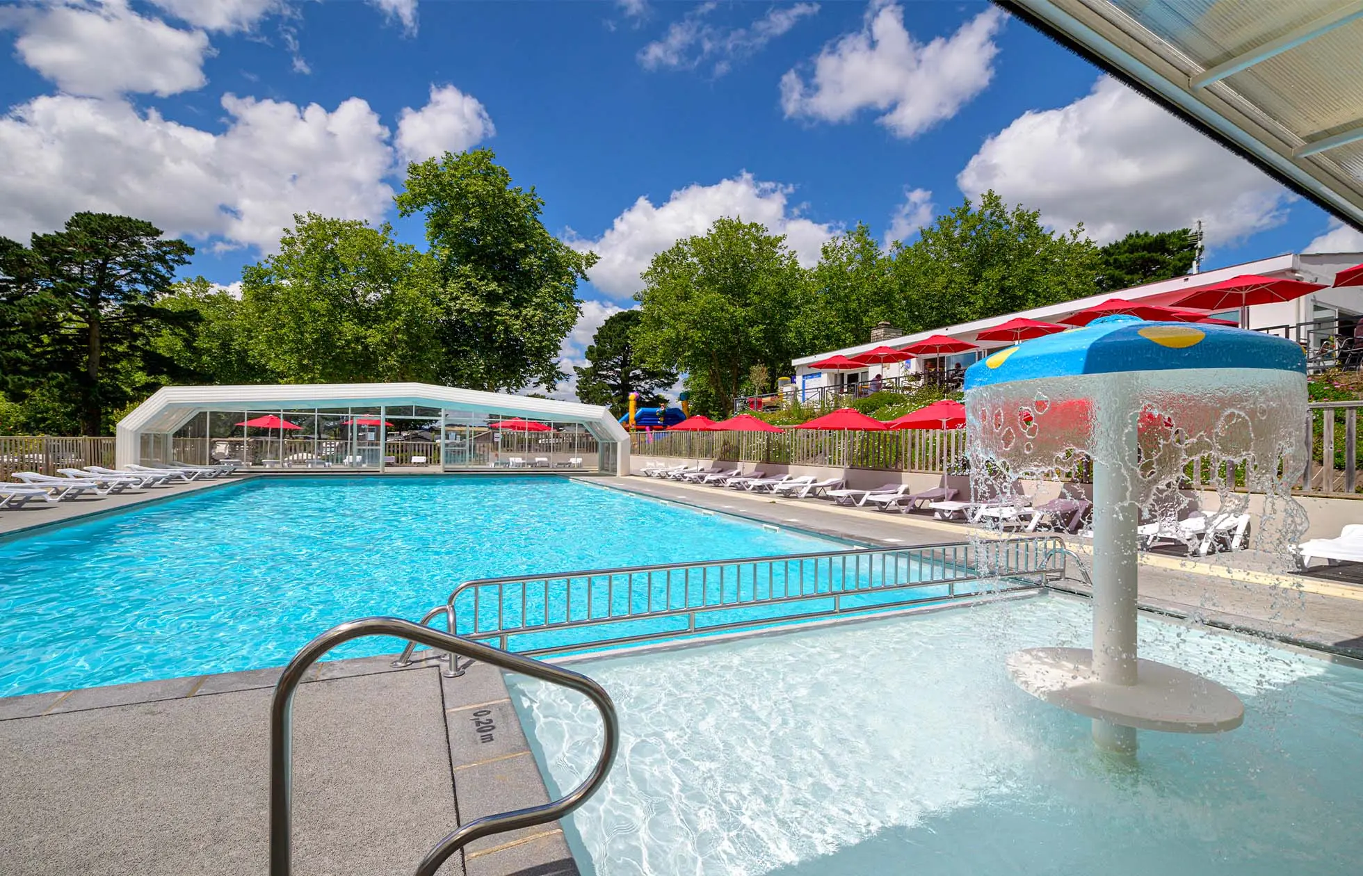 05 - Camping Le Conleau - Piscine