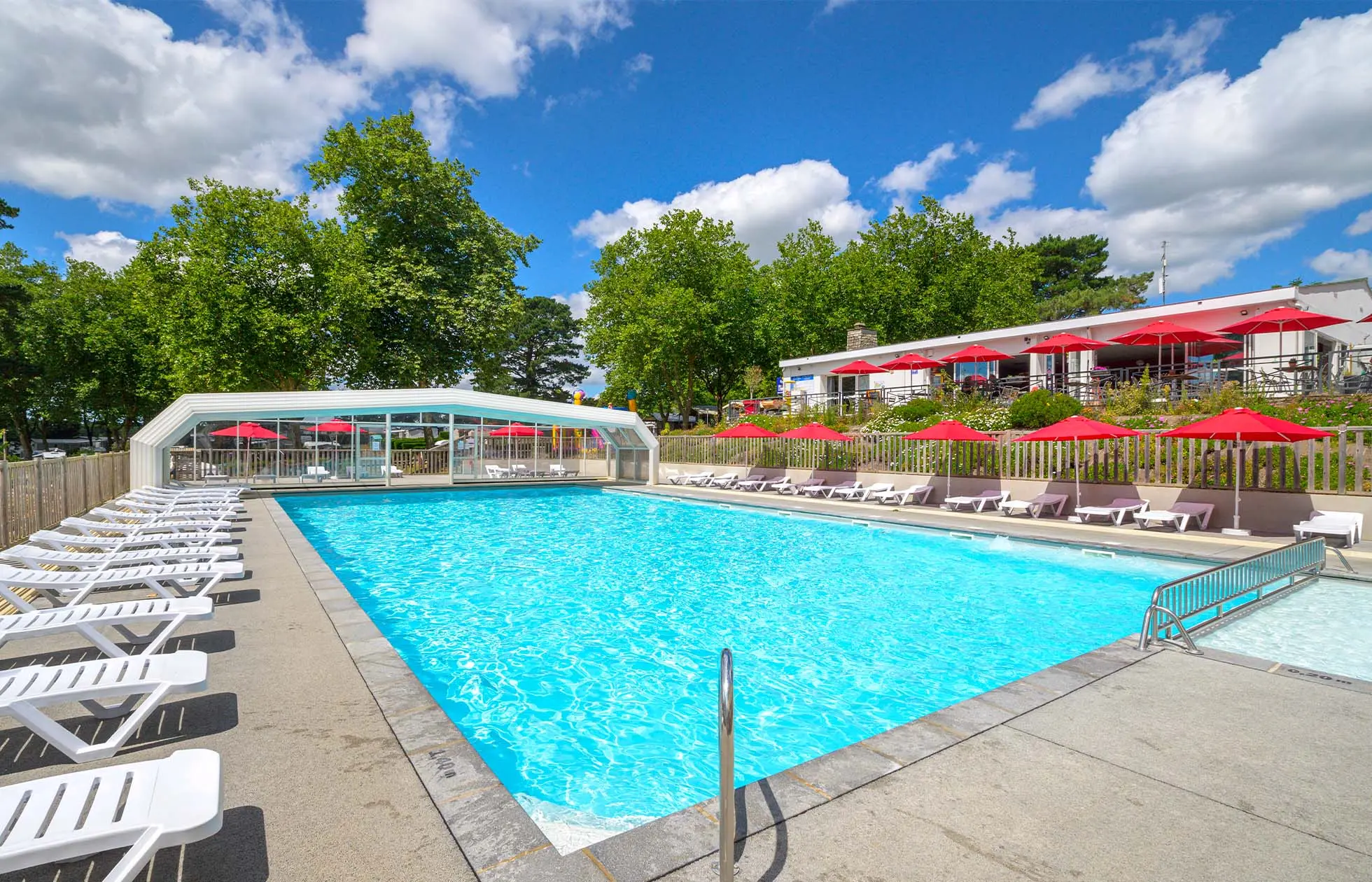 07 - Camping Le Conleau - Piscine