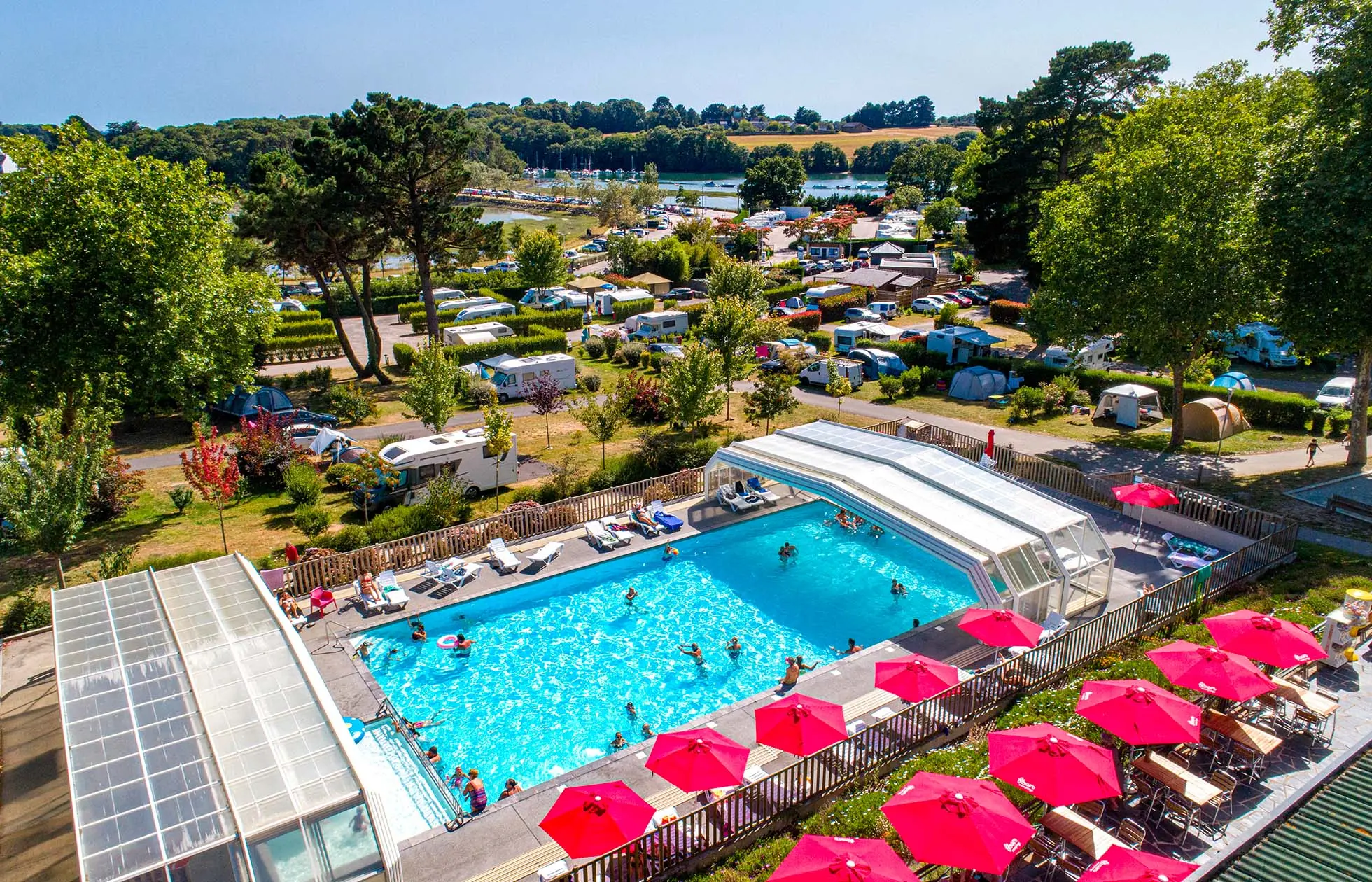 09 - Camping Le Conleau - Piscine