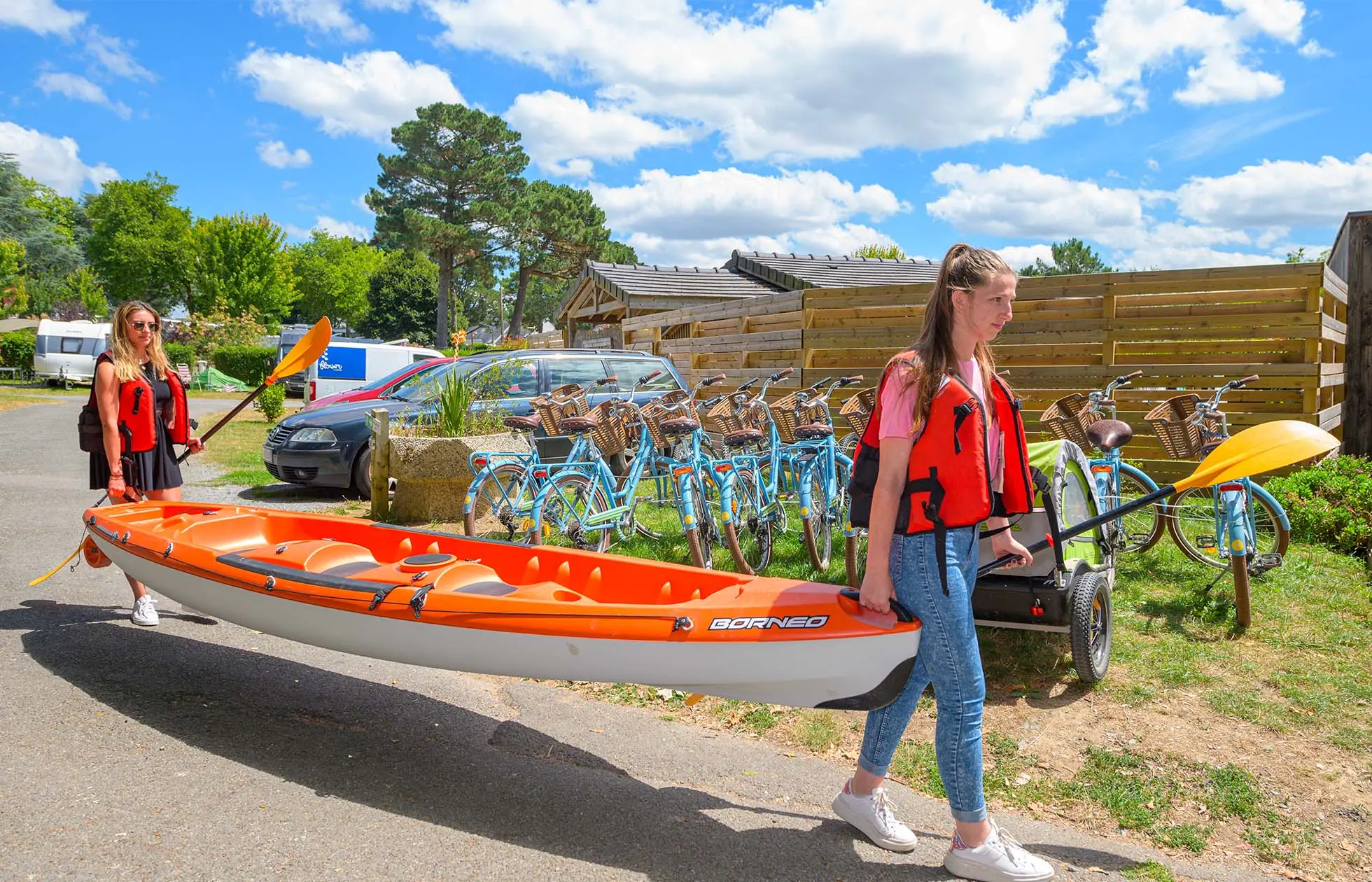 10 - Camping Le Conleau - Activité