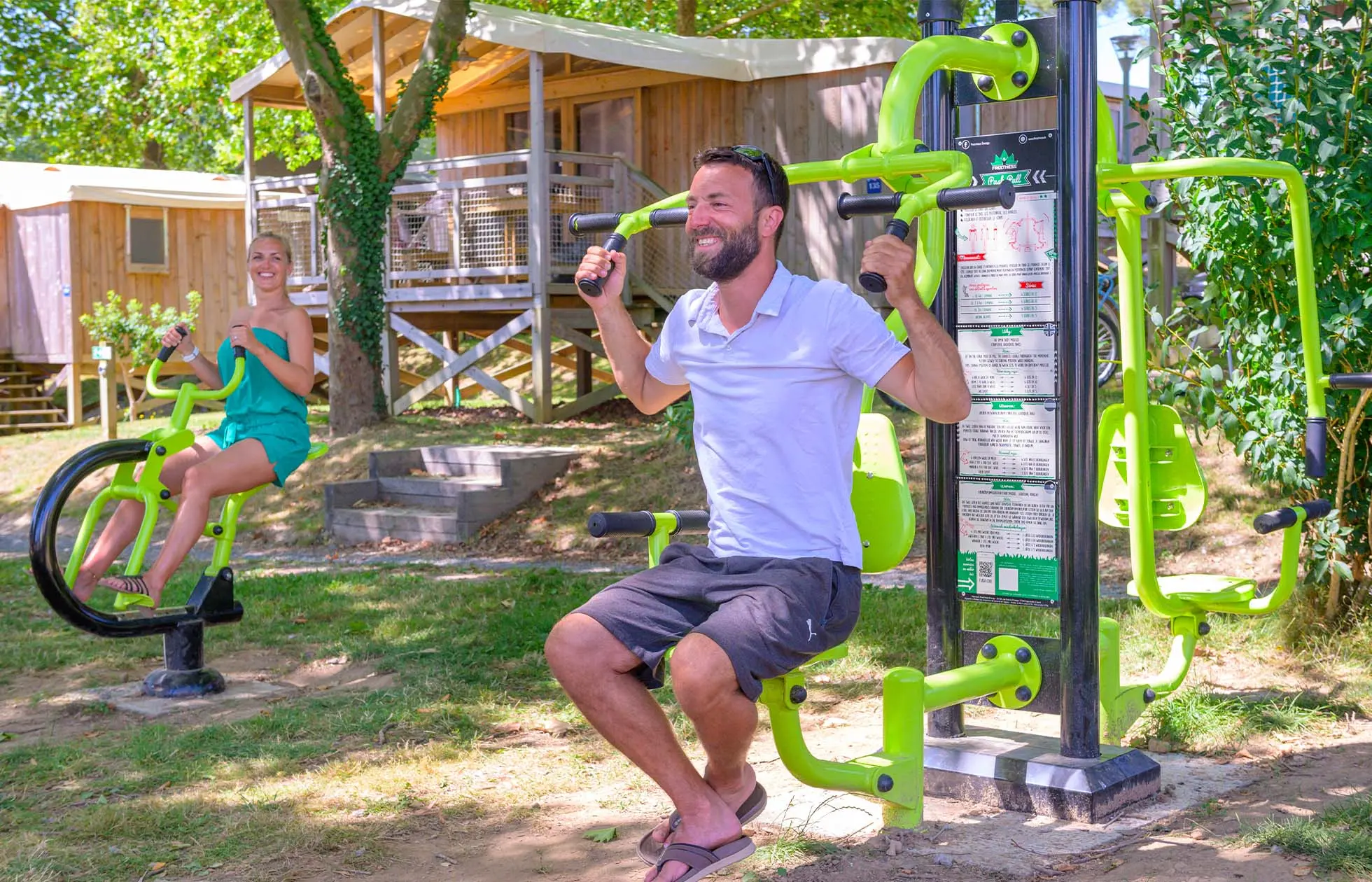 11 - Camping Le Conleau - Activité