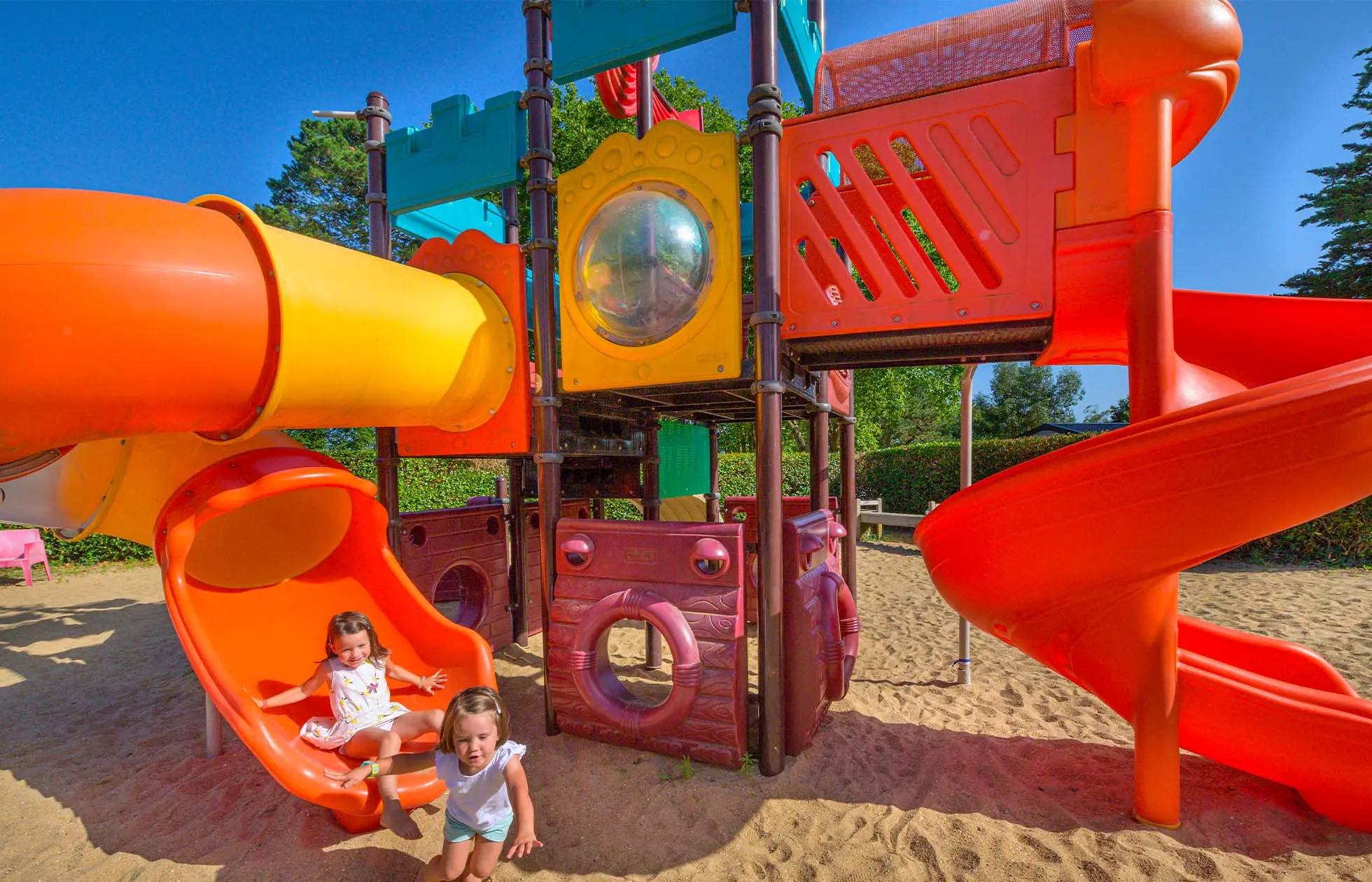 13 - Camping Le Conleau - Aire de jeux