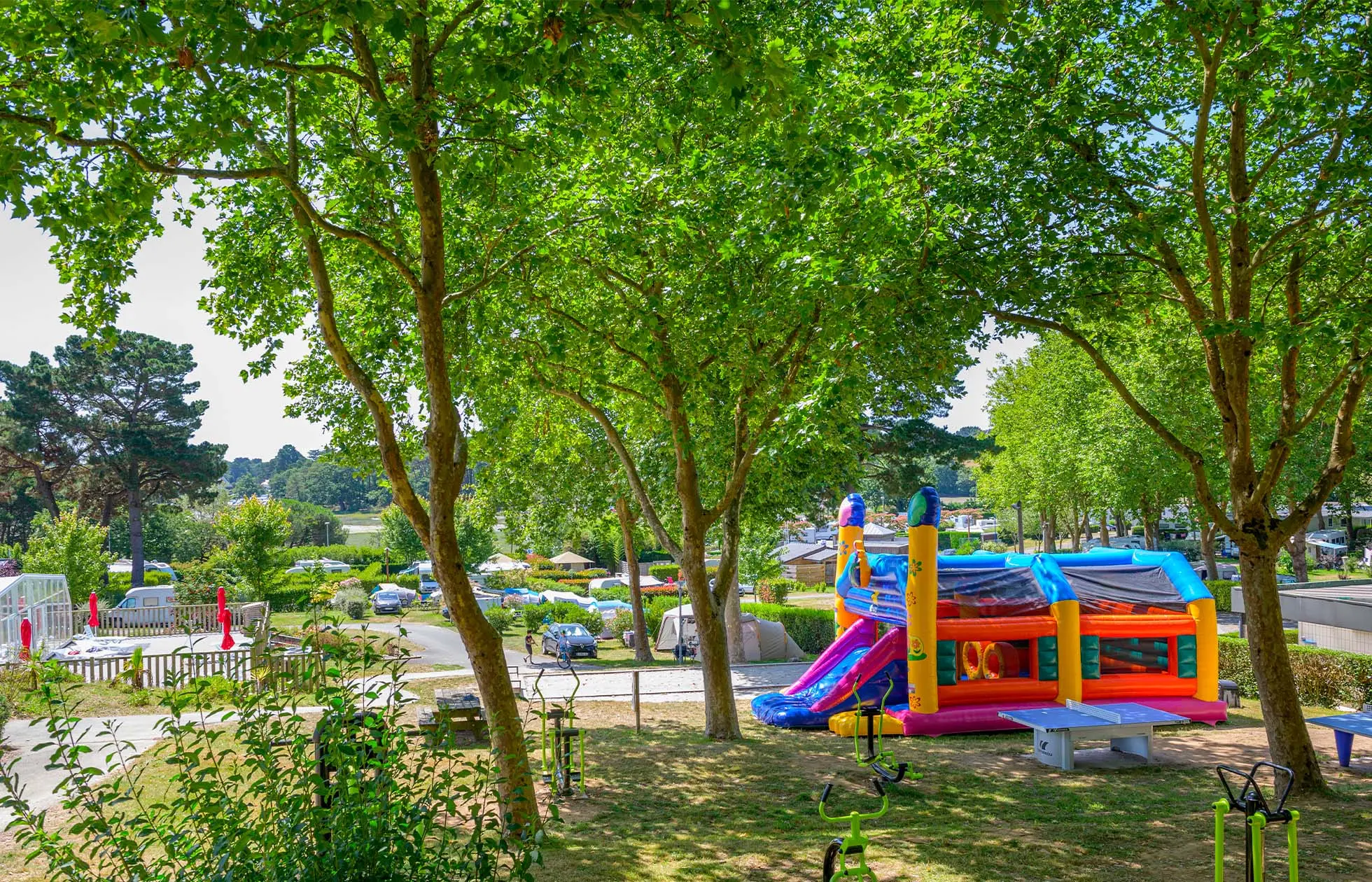 16 - Camping Le Conleau - Aire de jeux