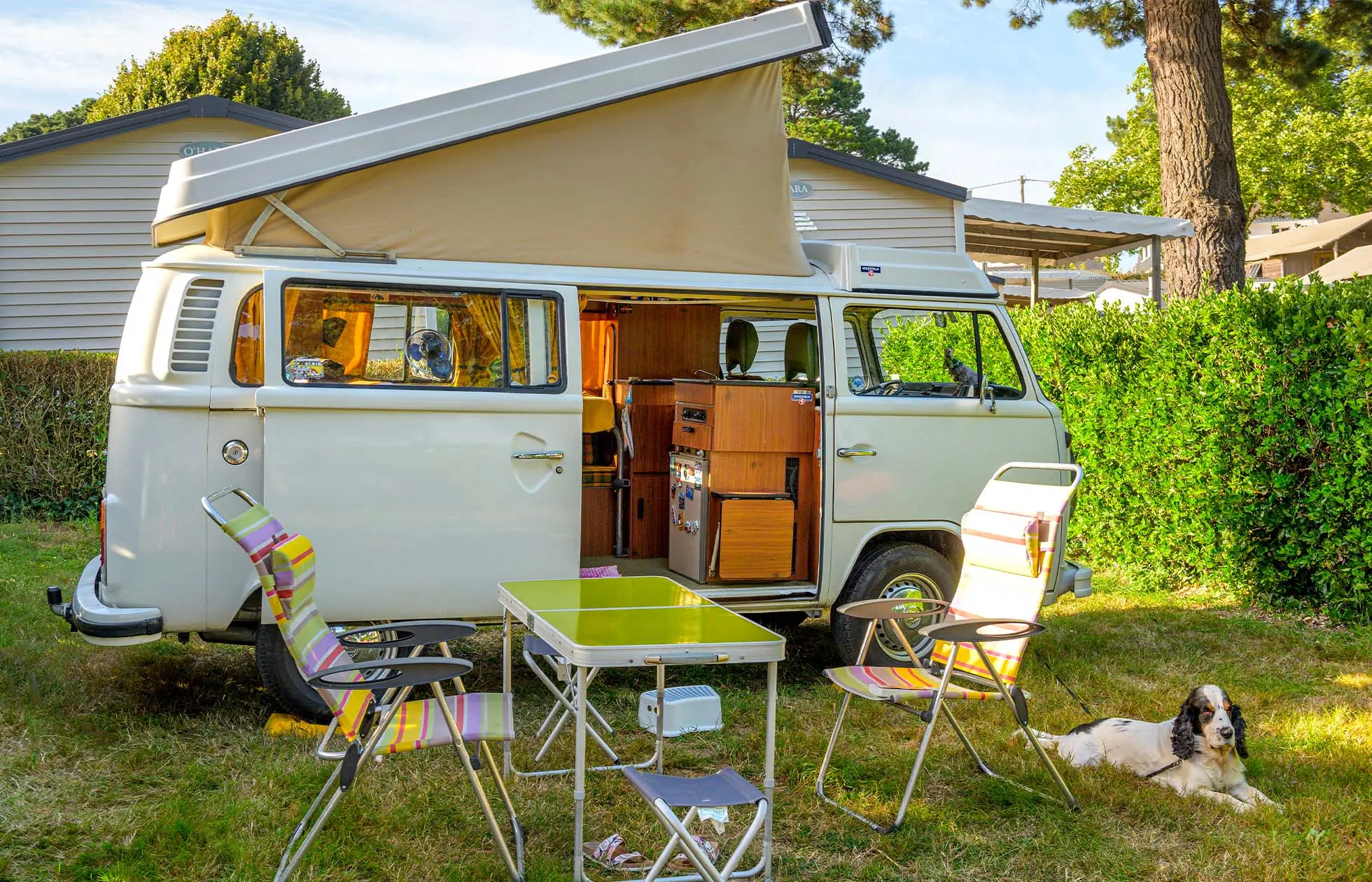 17 - Camping Le Conleau - Hébergement