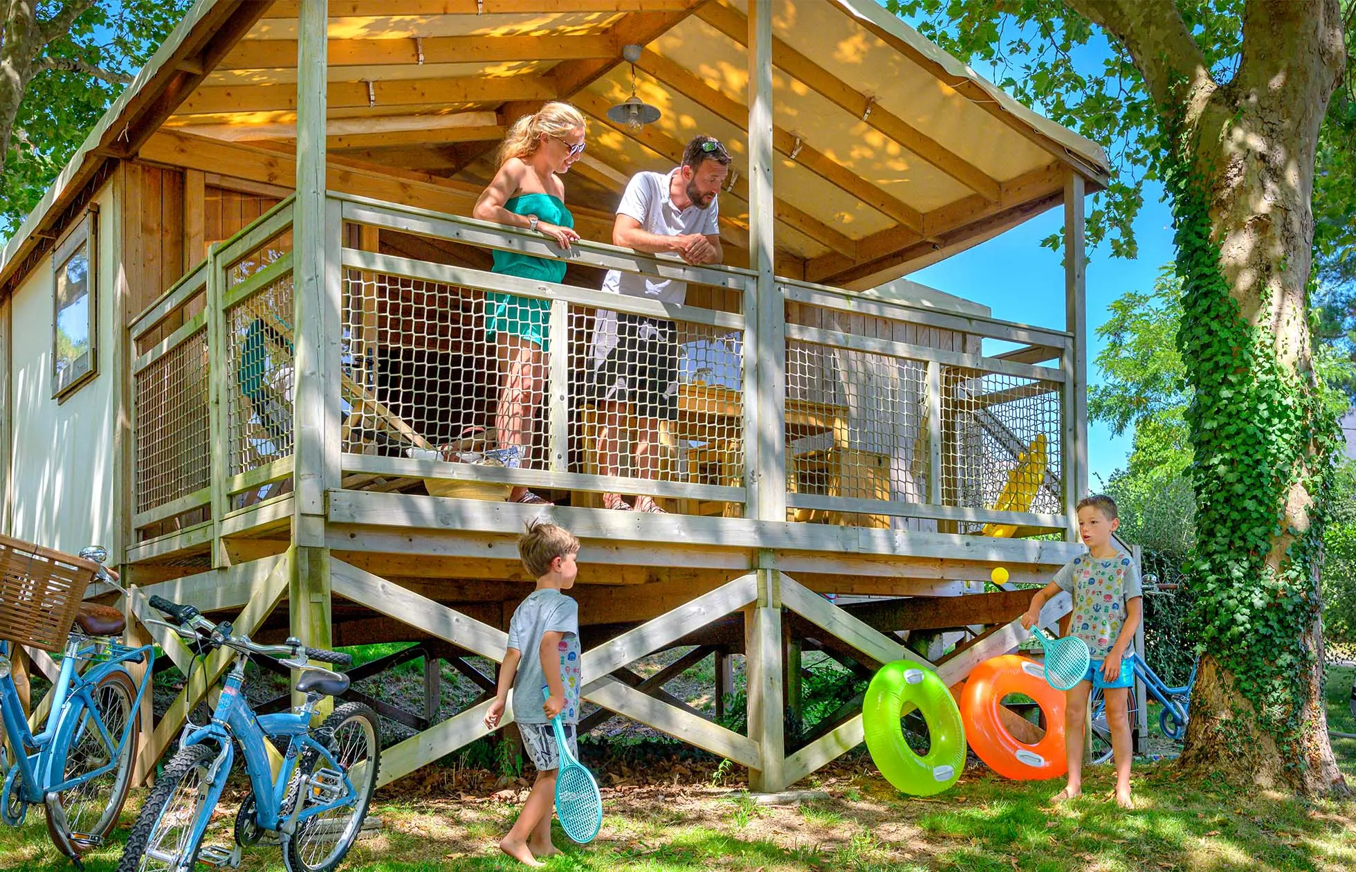 18 - Camping Le Conleau - Hébergement