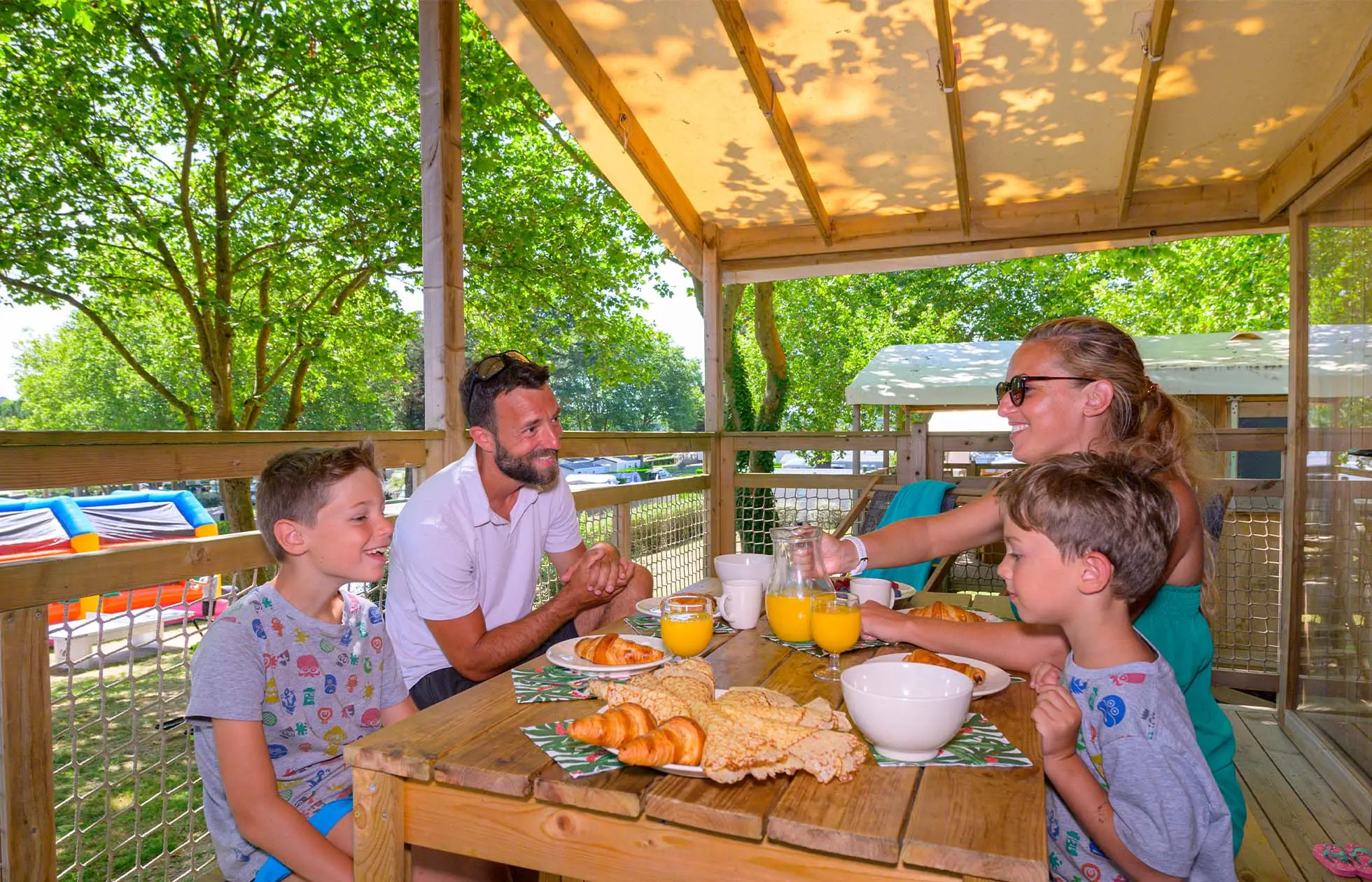 19 - Camping Le Conleau - Hébergement