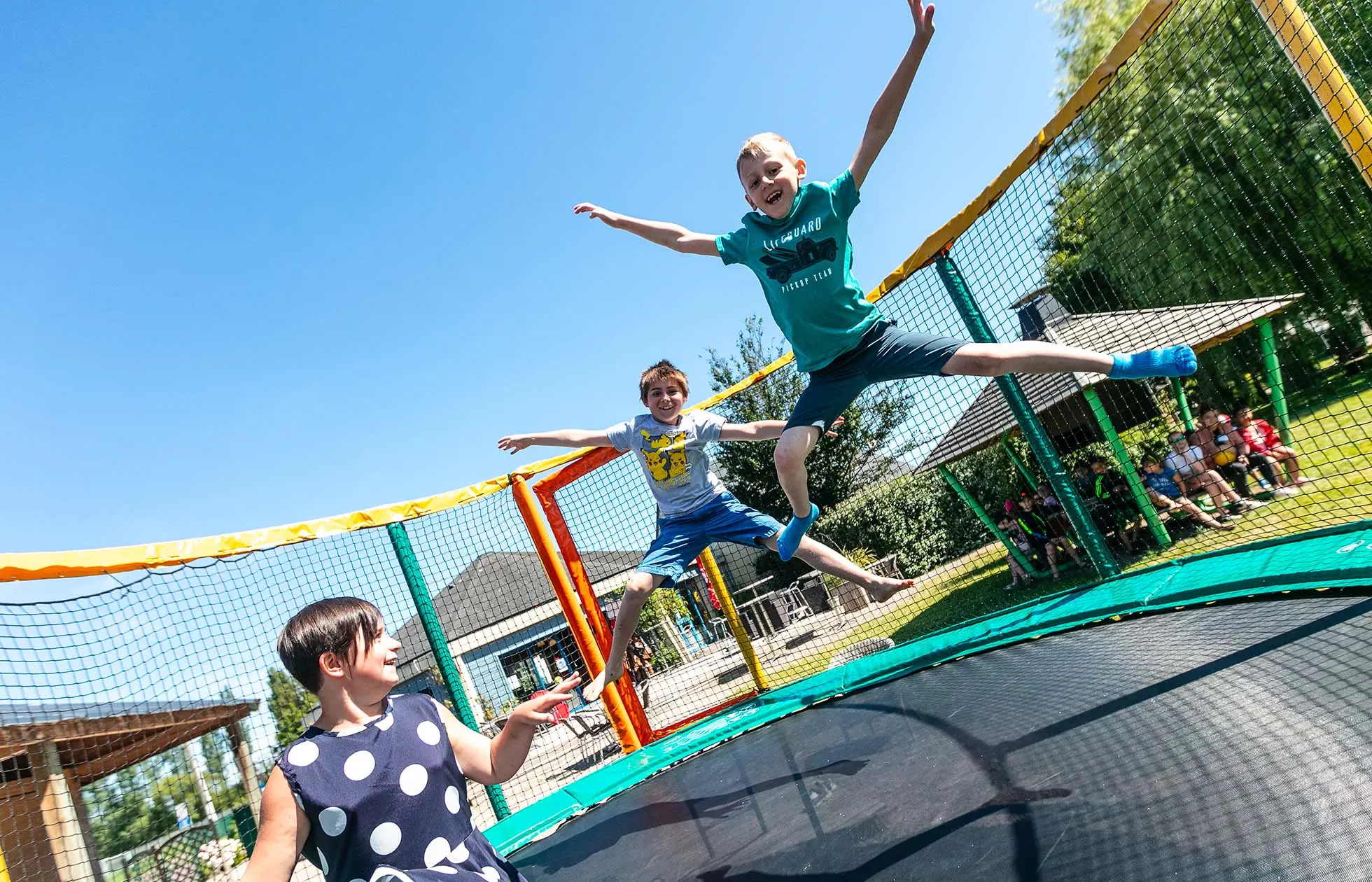 11 - Camping Le Haut Dick - Aire de jeux