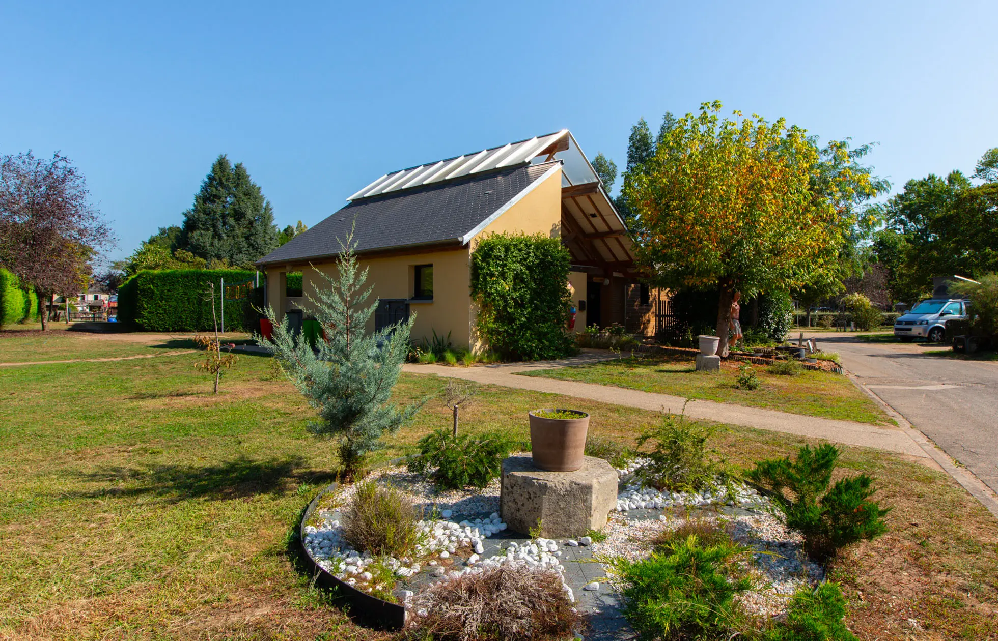 03 - Camping Le Jardin de Sully - Situation