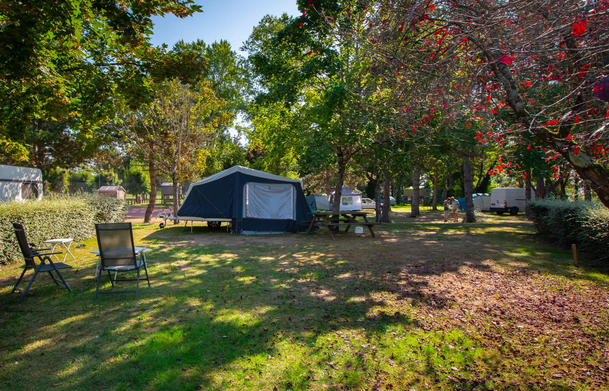 15 - Camping Le Jardin de Sully - Hébergement