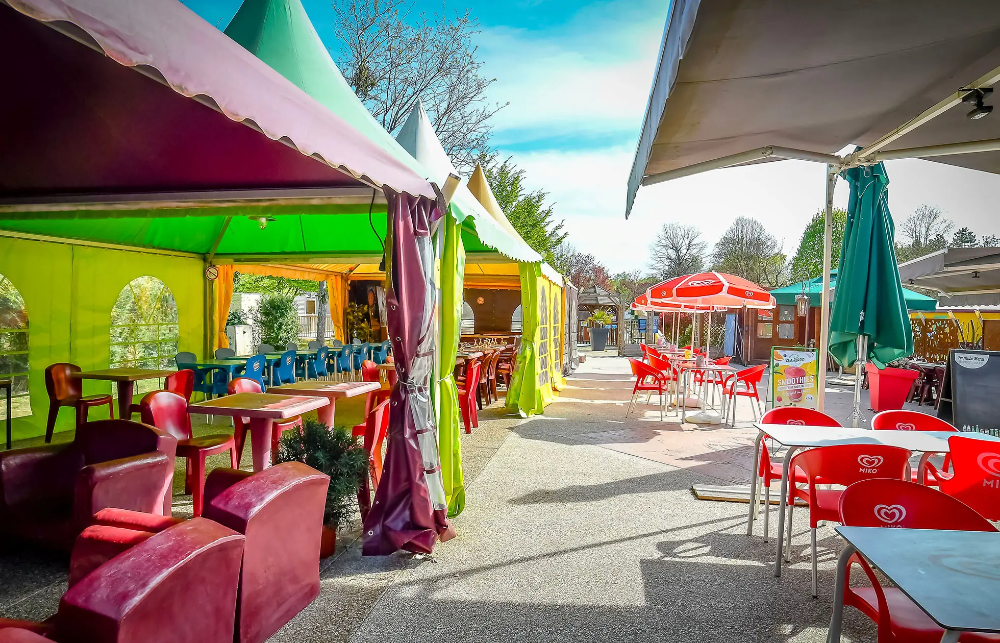 19 - Camping Le Jardin de Sully - Service