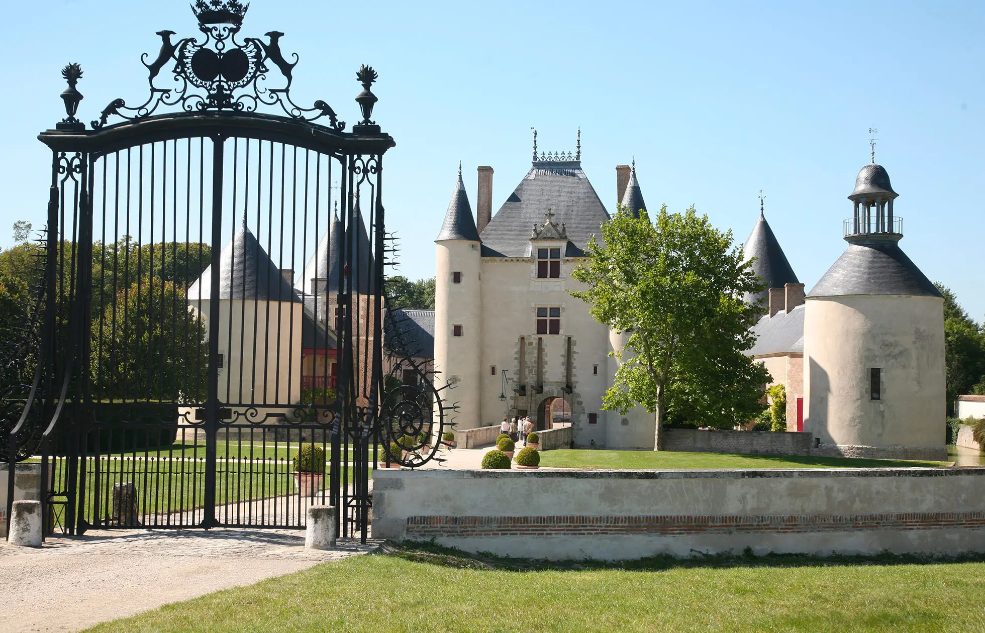22 - Camping Le Jardin de Sully - Alentour