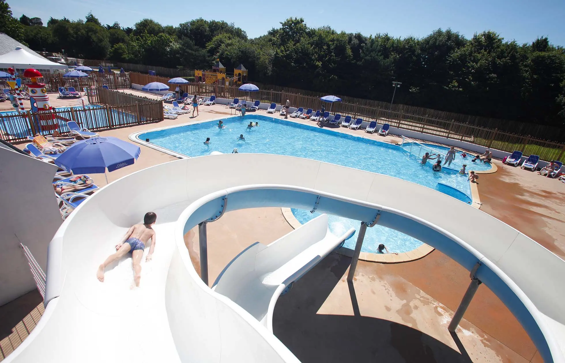 01 - Camping le Ker Arno - Piscine