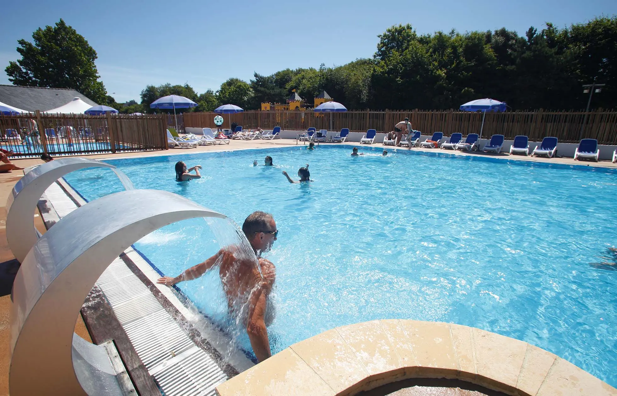 02 - Camping le Ker Arno - Piscine