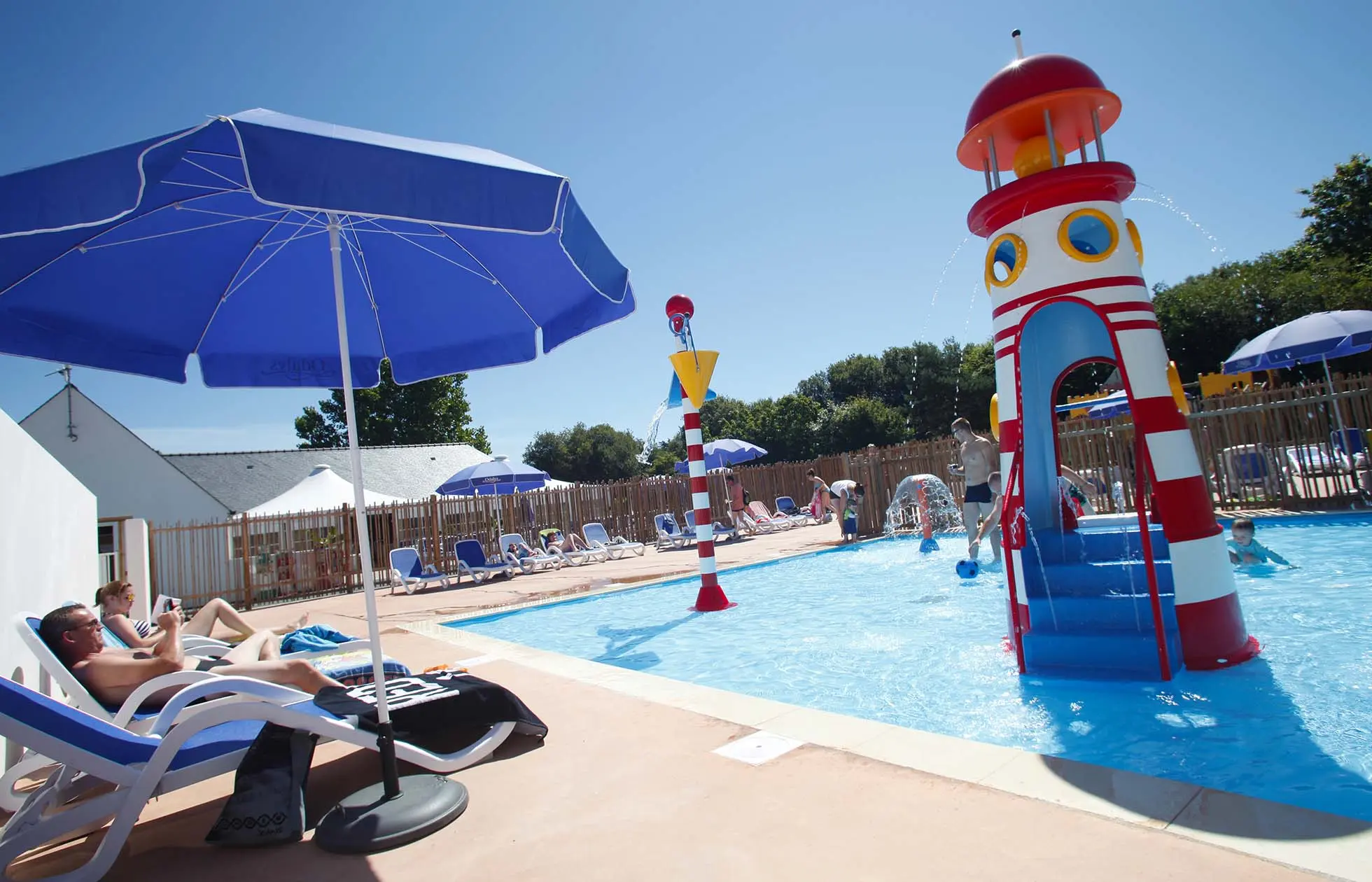05 - Camping le Ker Arno - Piscine