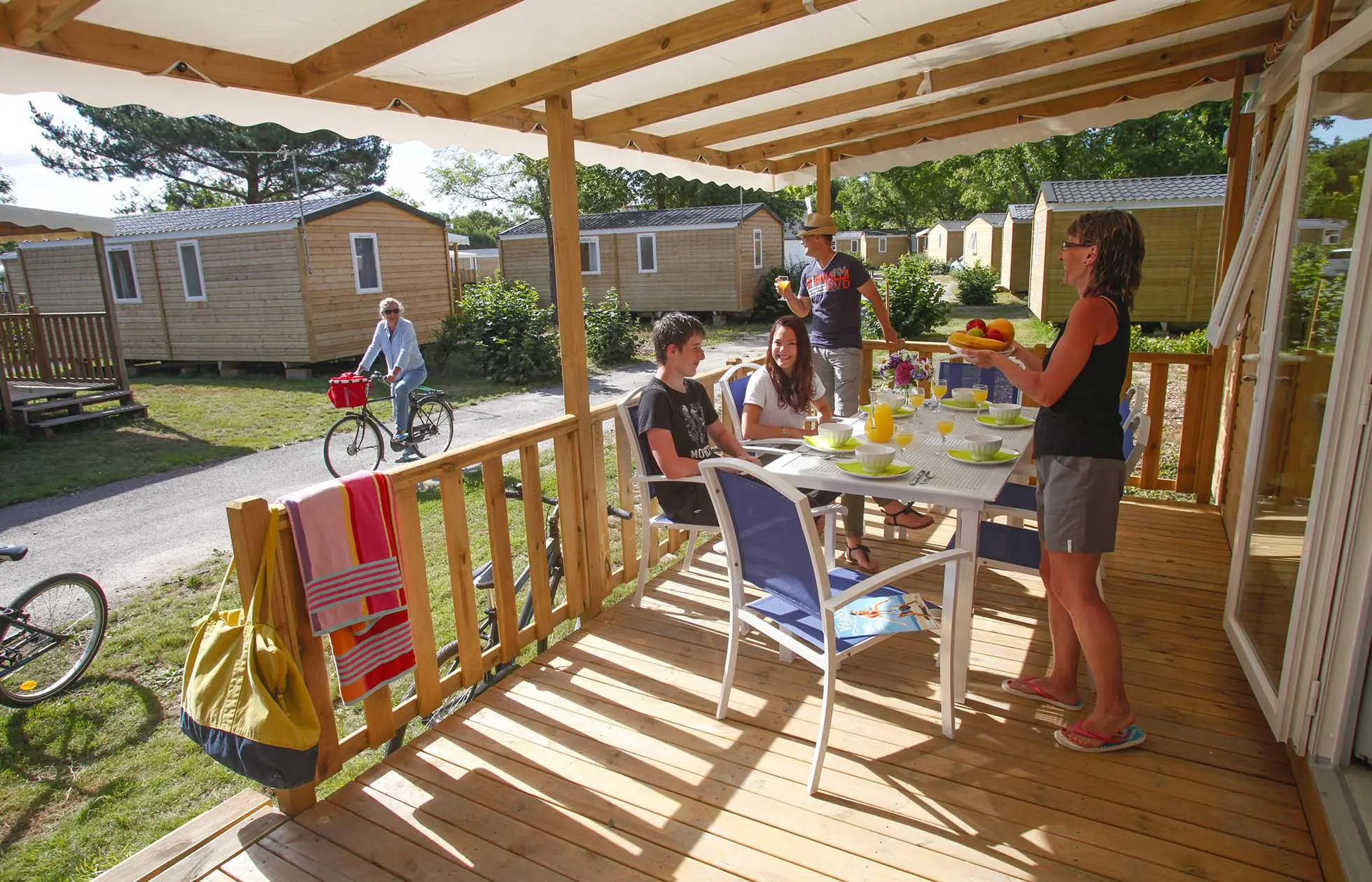 11 - Camping le Ker Arno - Hébergement