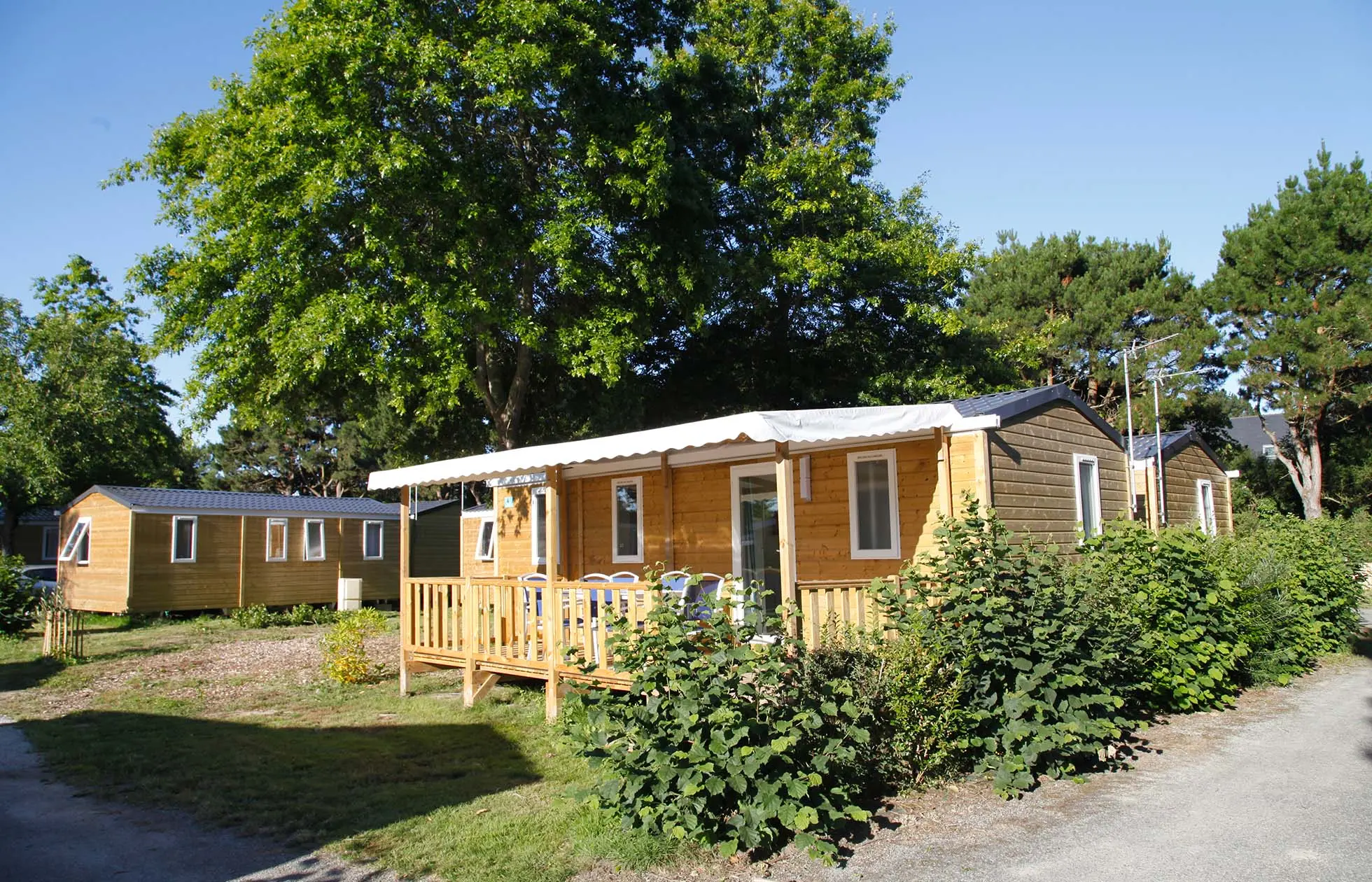 14 - Camping le Ker Arno - Hébergement