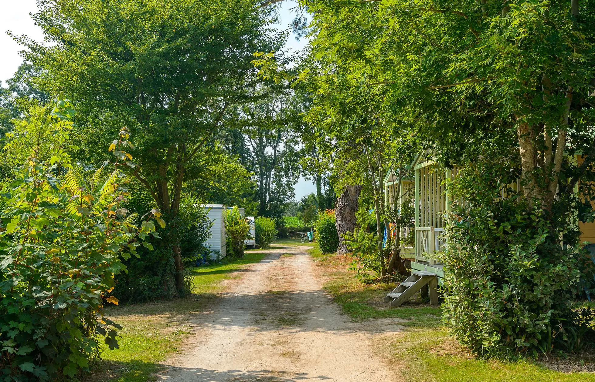 12 - Camping Le Kergariou - Hébergement