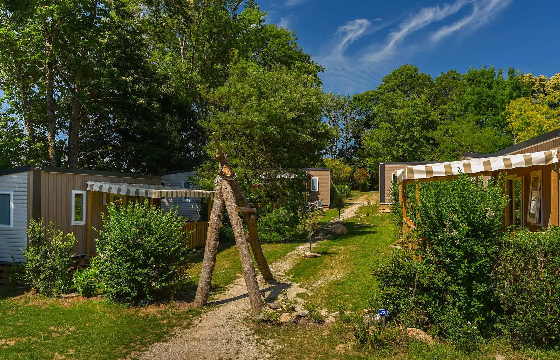 13 - Camping Le Kergariou - Hébergement