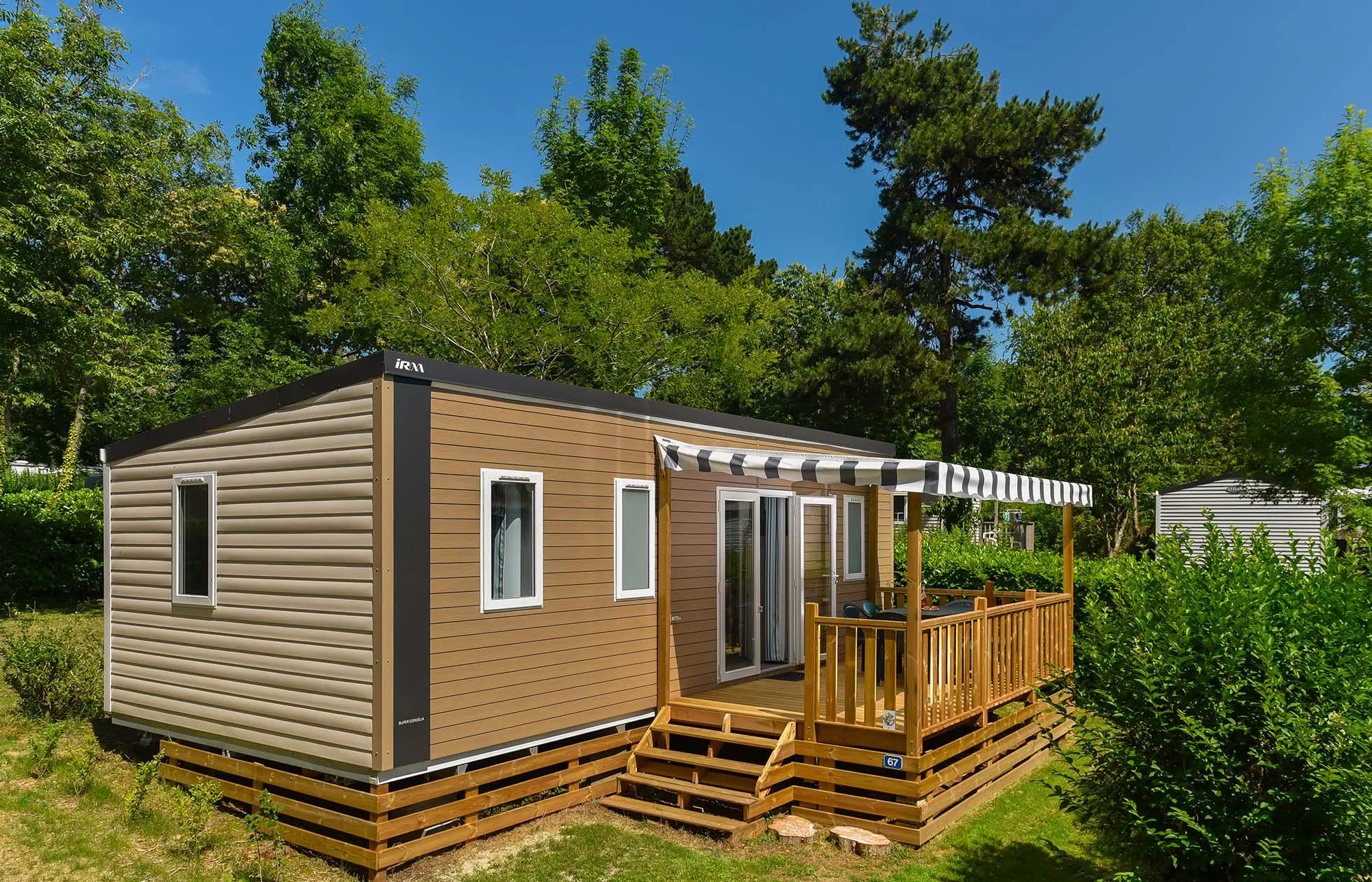16 - Camping Le Kergariou - Hébergement