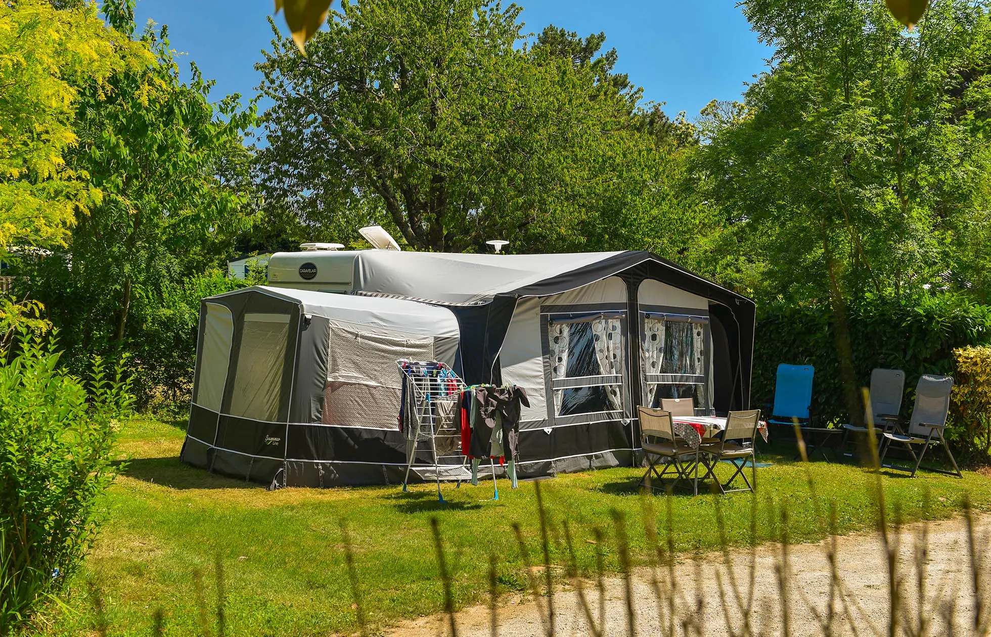 17 - Camping Le Kergariou - Hébergement