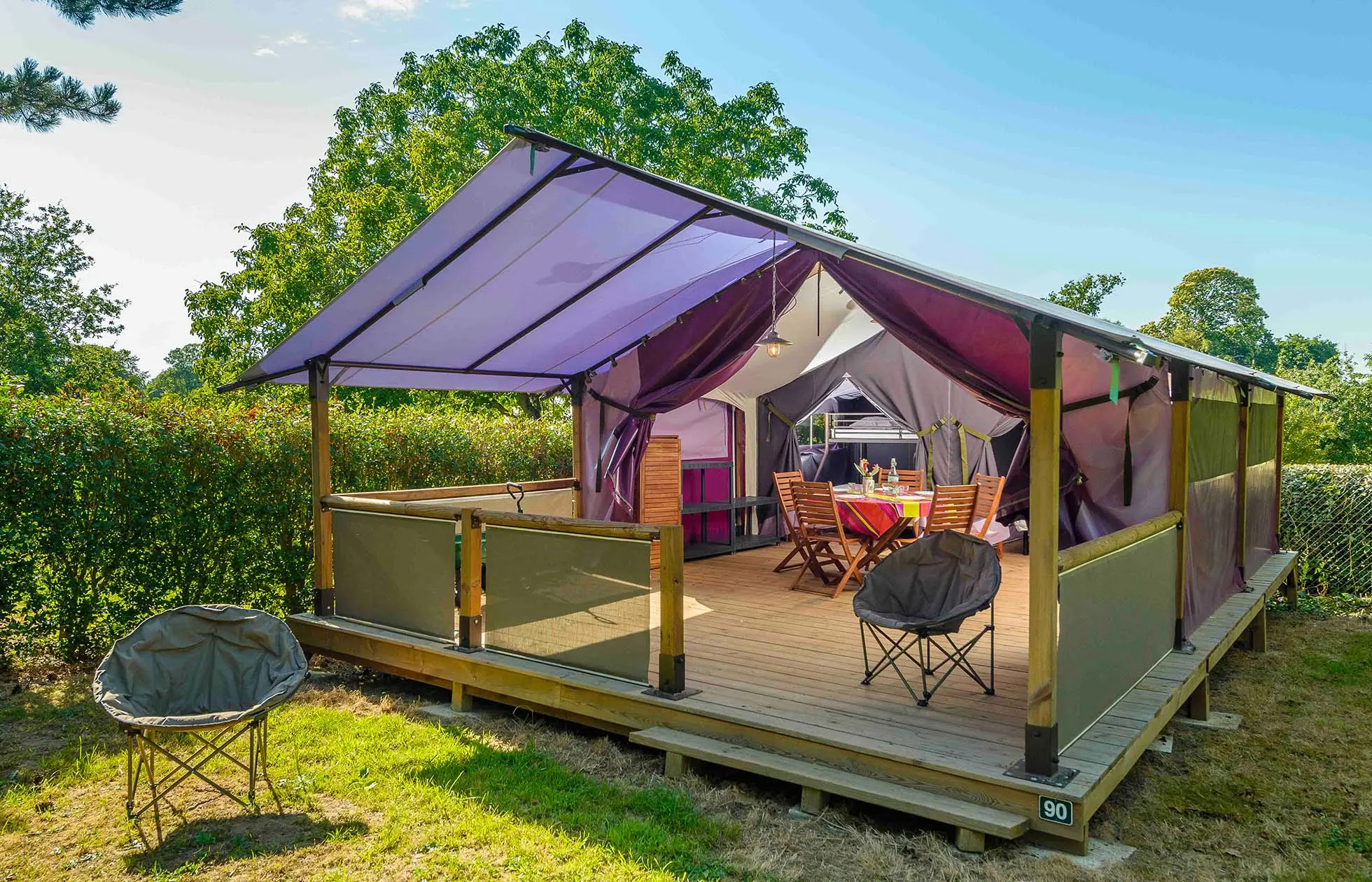 20 - Camping Le Kergariou - Service