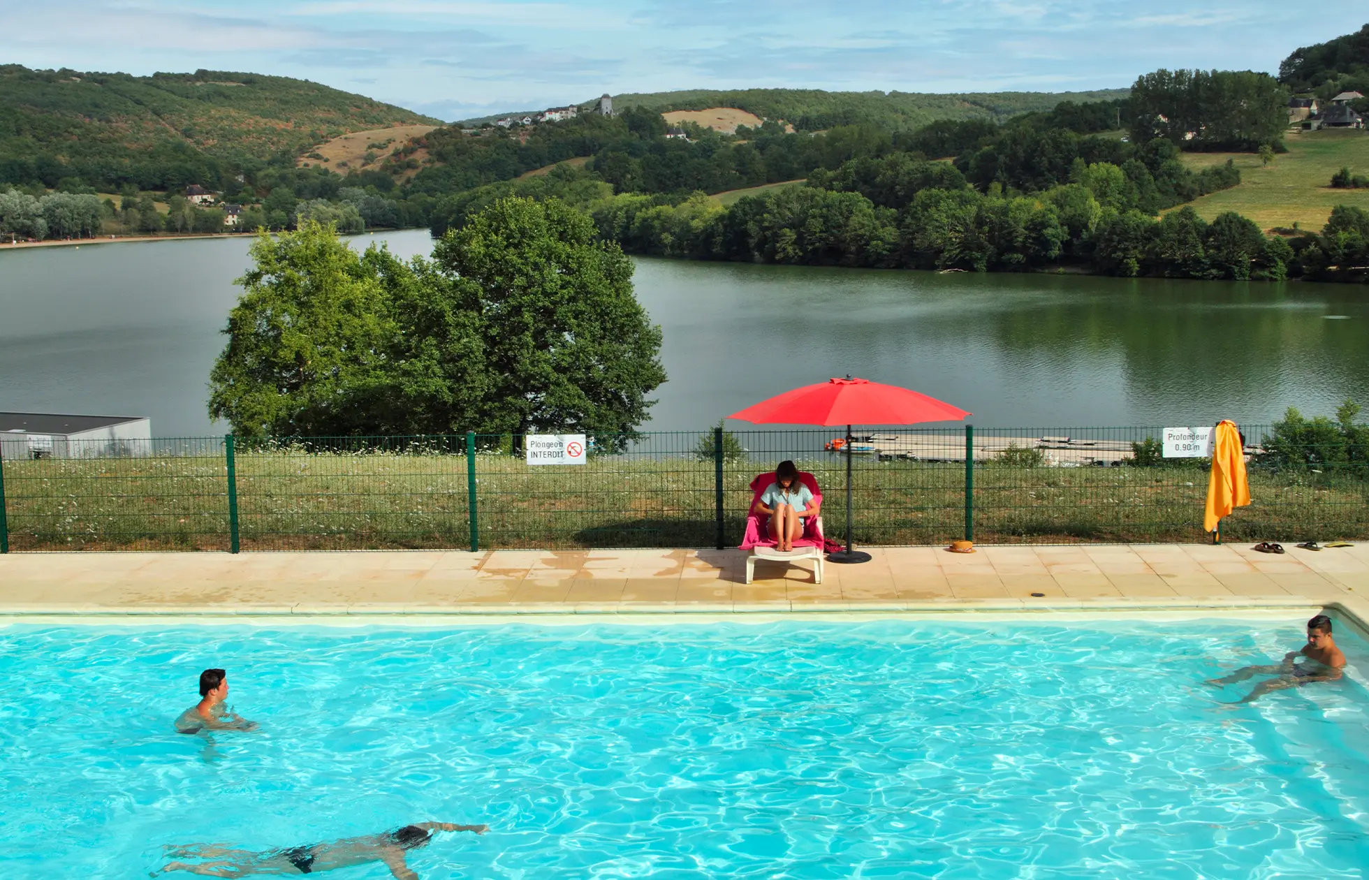 05 - Camping Le Lac du Causse - Piscine