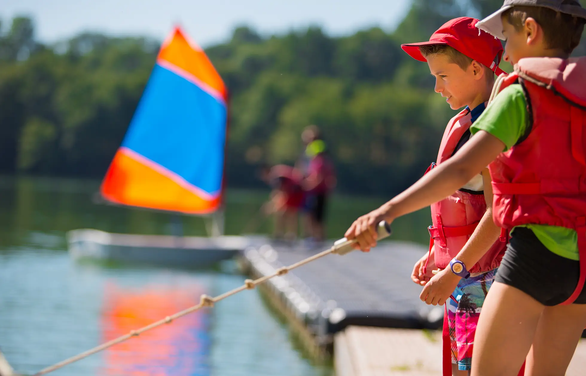 07 - Camping Le Lac du Causse - Activité