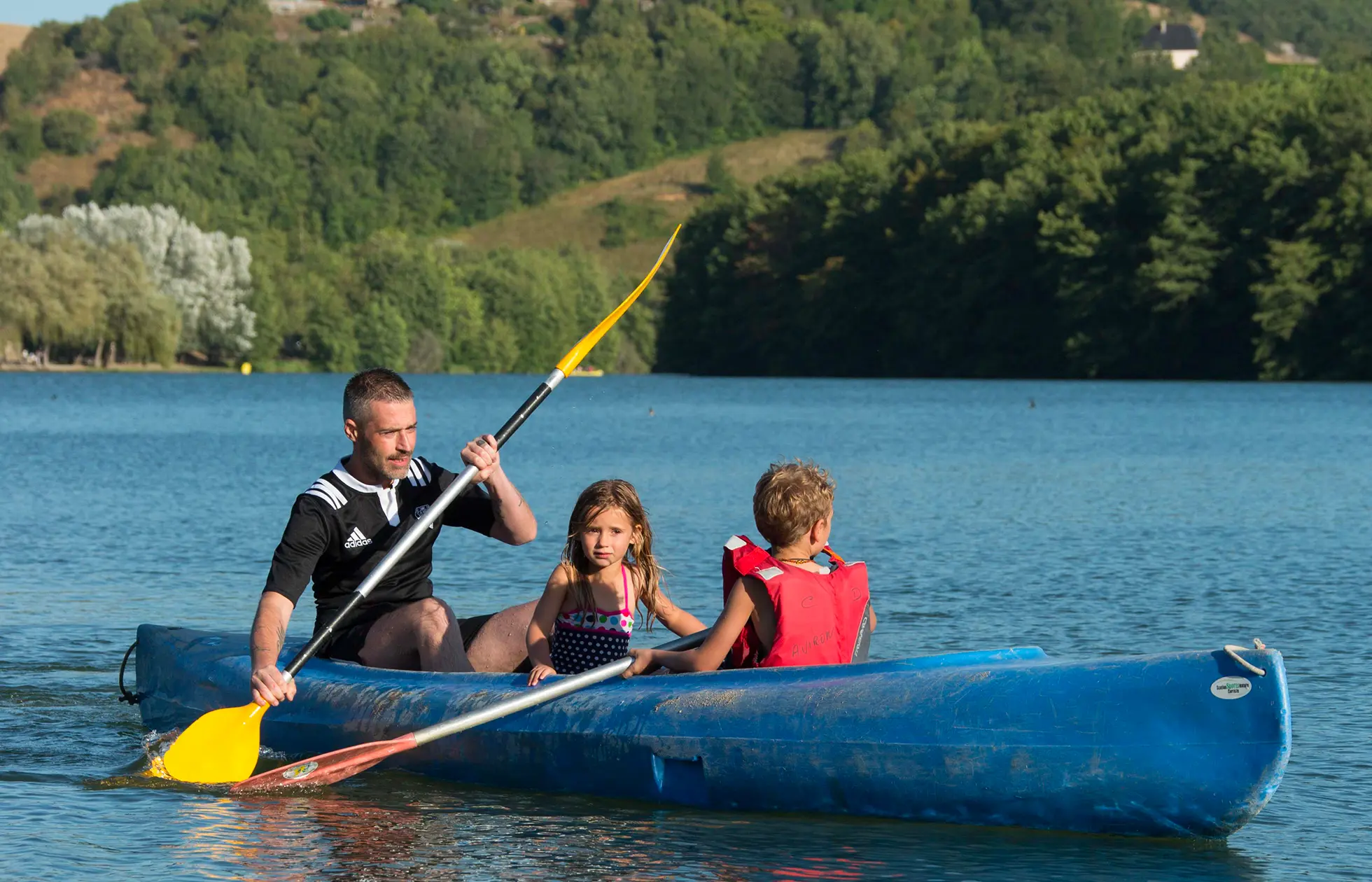 12 - Camping Le Lac du Causse - Activité