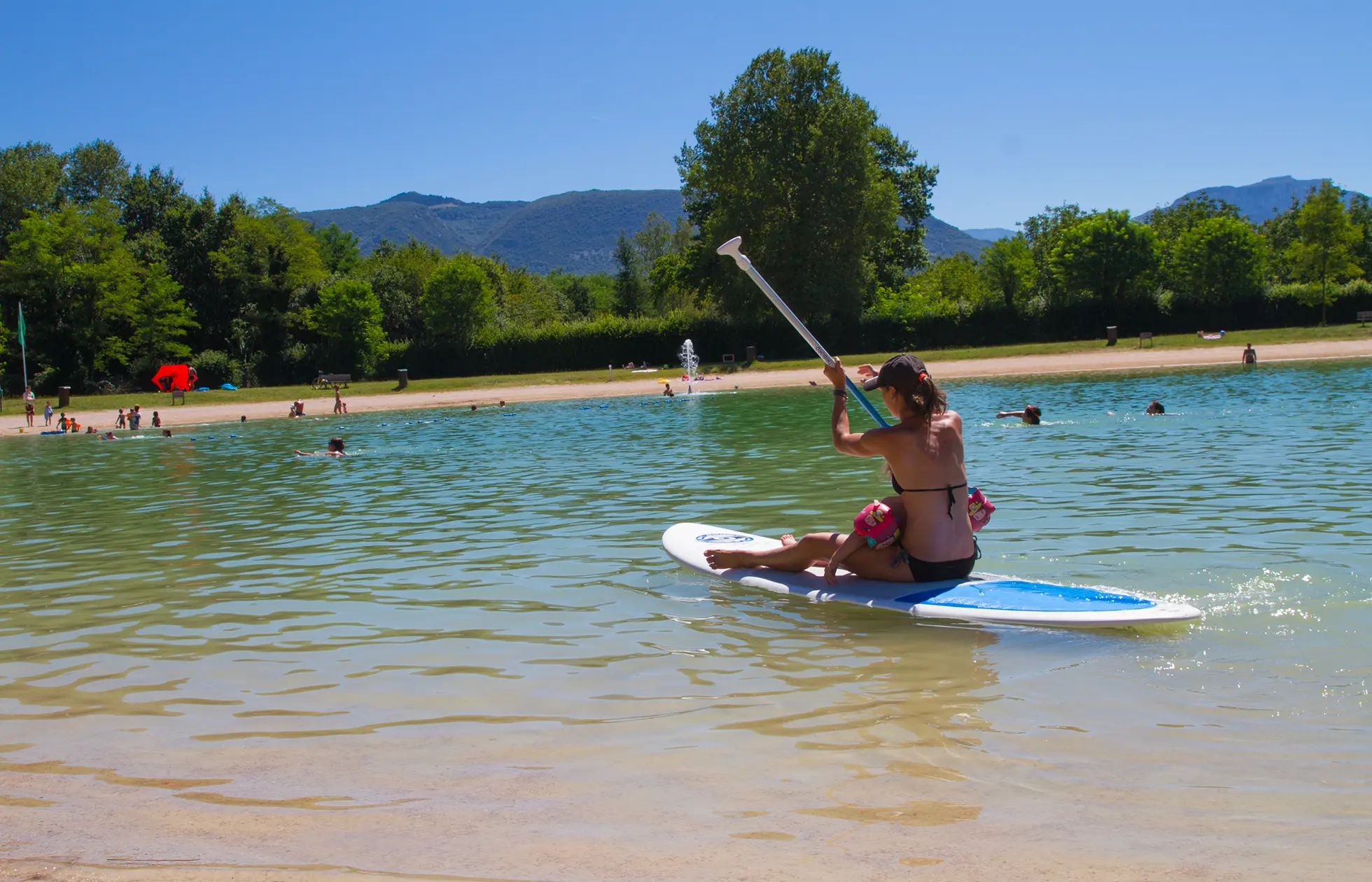 03 - Camping Le Lac du Marandan - Activité