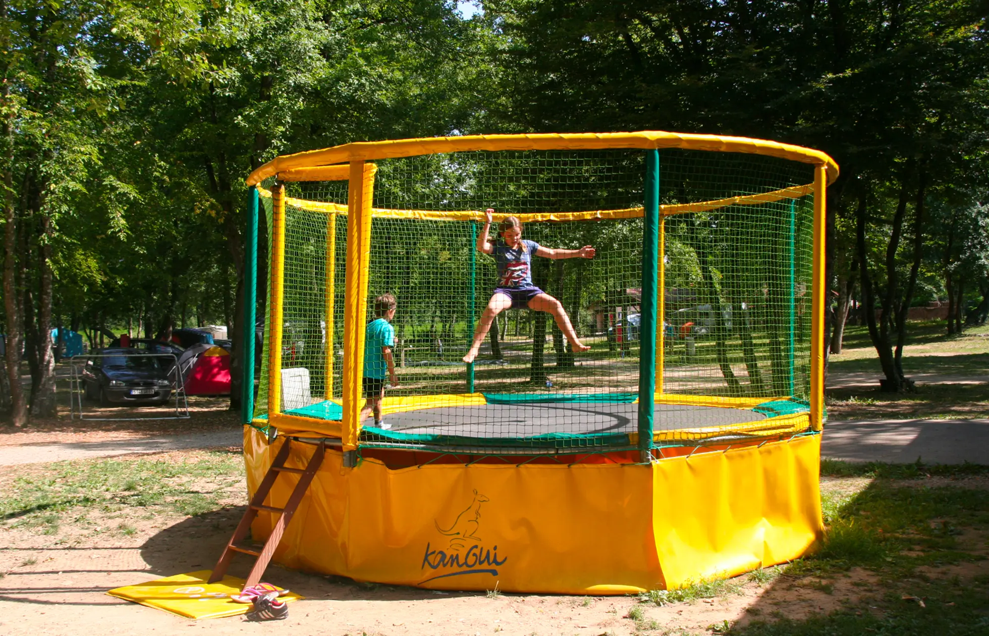 08 - Camping Le Lac du Marandan - Aire de jeux