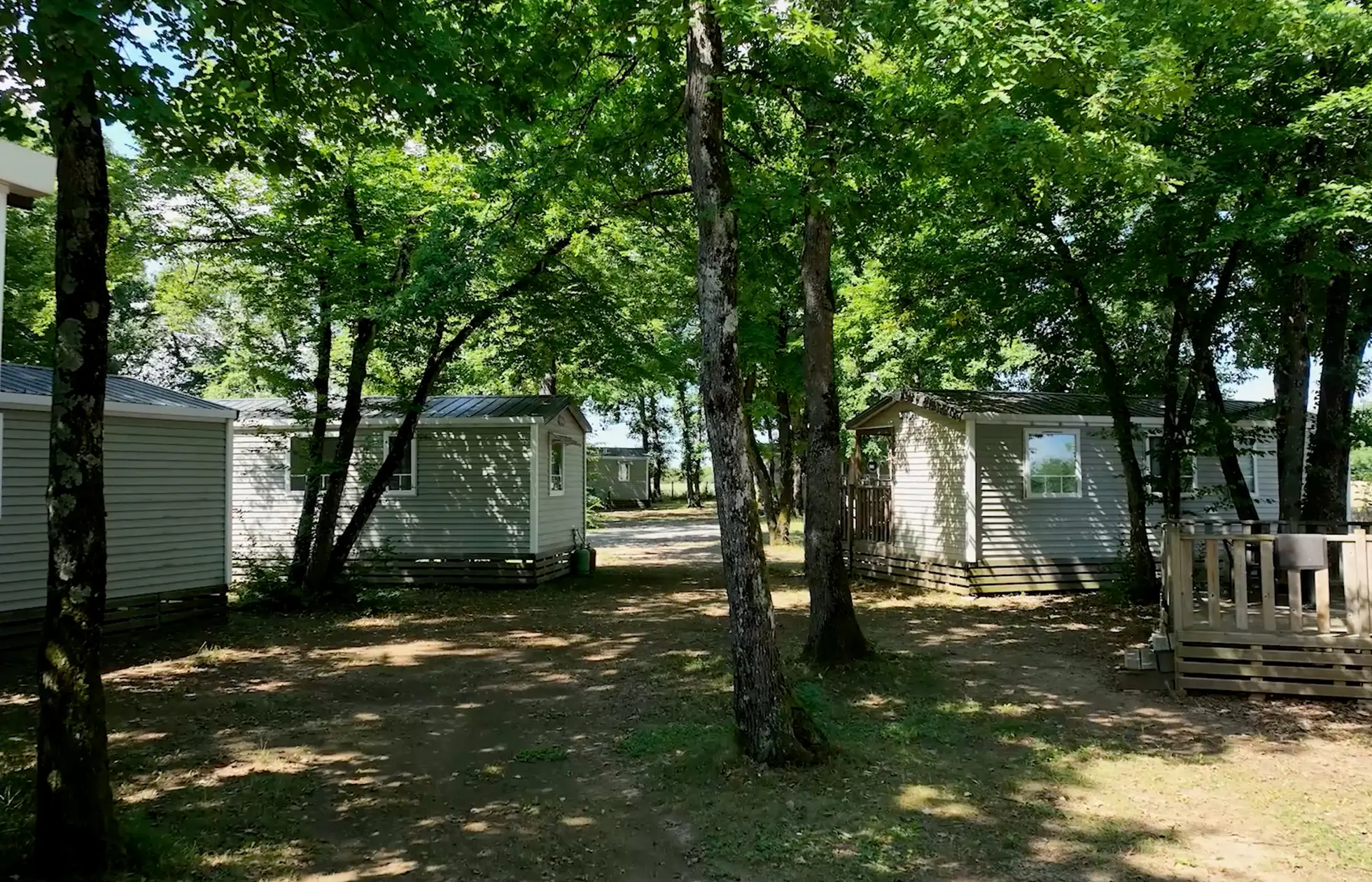 12 - Camping Le Lac du Marandan - Hébergement