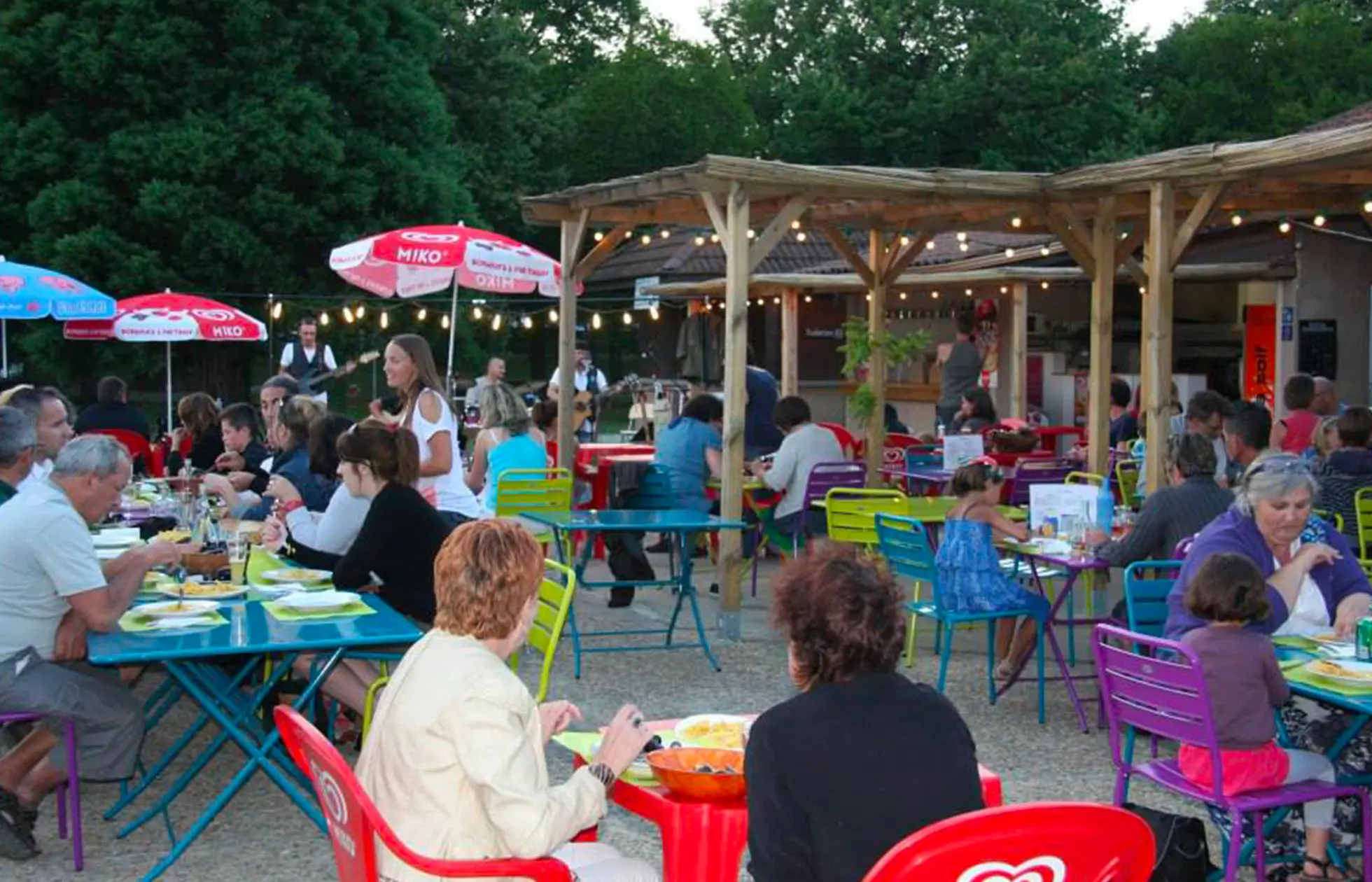 15 - Camping Le Lac du Marandan - Service