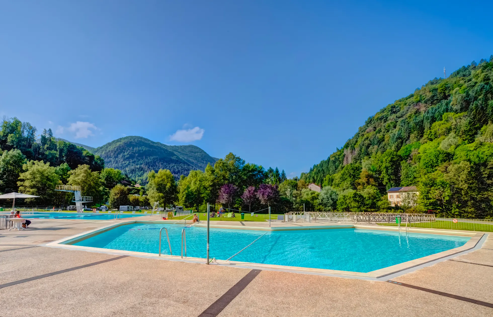 05 - Camping Le Martinet - Piscine