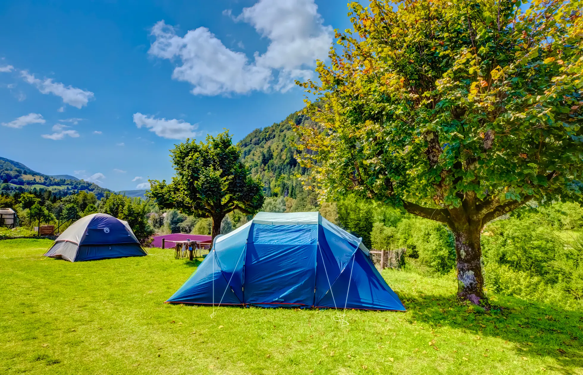 18 - Camping Le Martinet - Hébergement