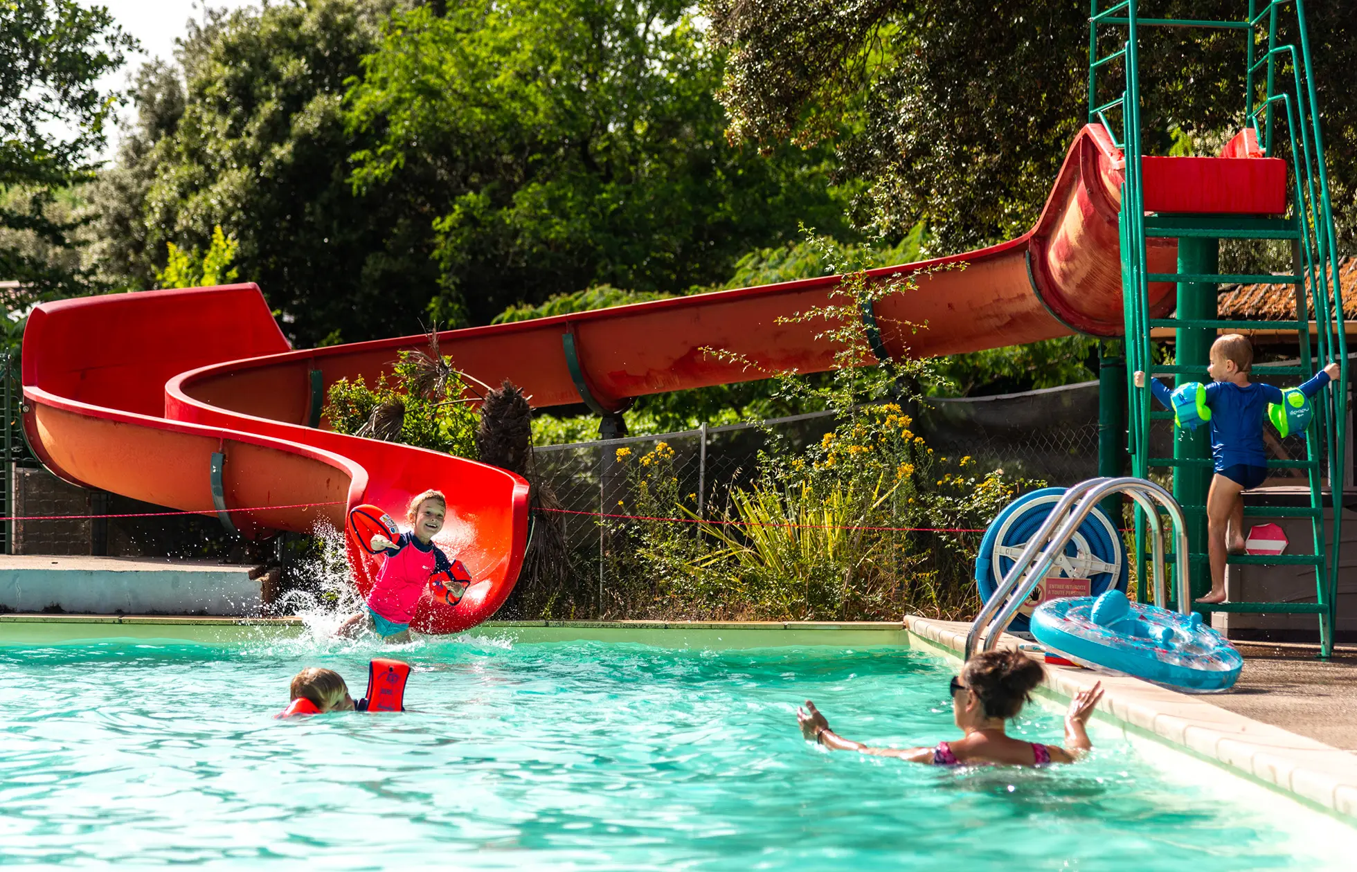 04 - Camping Le Martinet Rouge - Piscine
