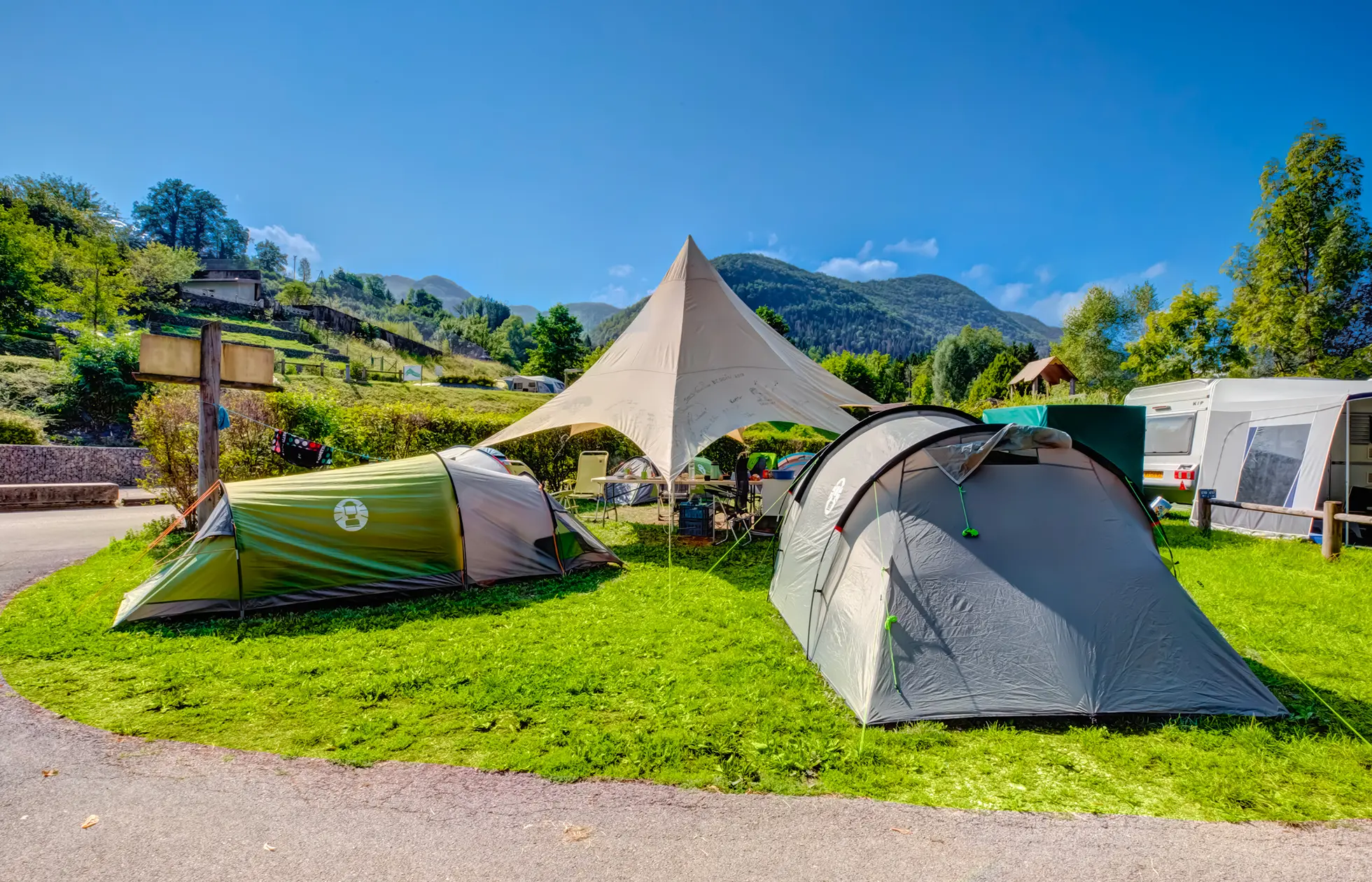 20 - Camping Le Martinet - Hébergement